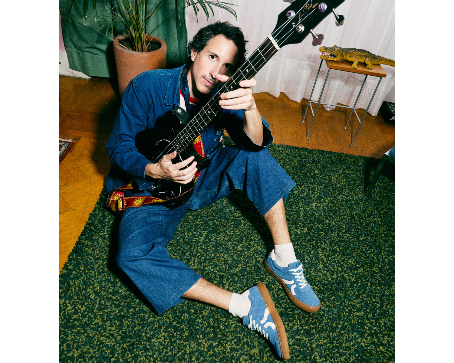 Tenis Tyler Groove P2225985 Azul