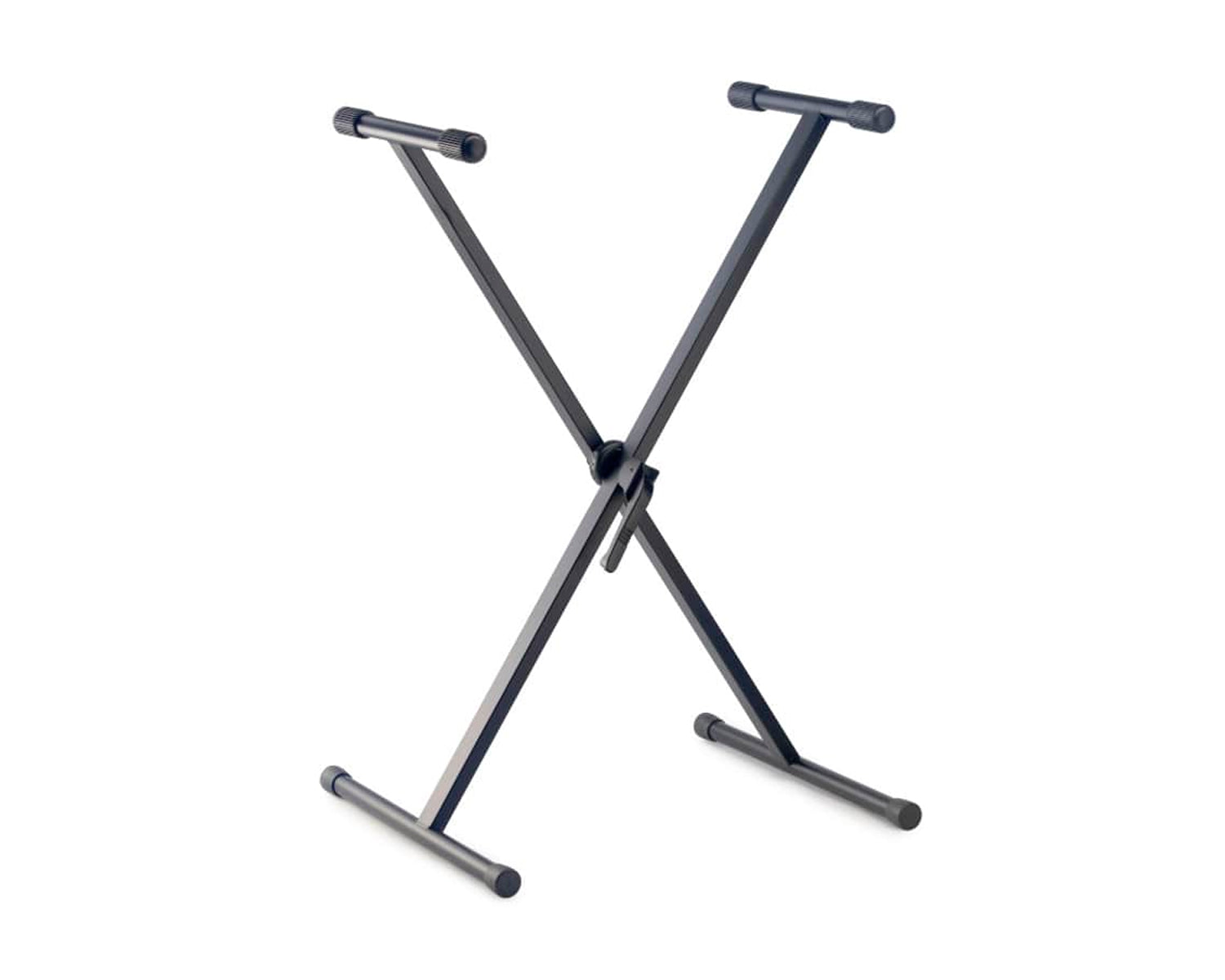 Atril Stagg KXS-A7 para Teclado Estilo X con Seguro de Bloqueo Ajustable