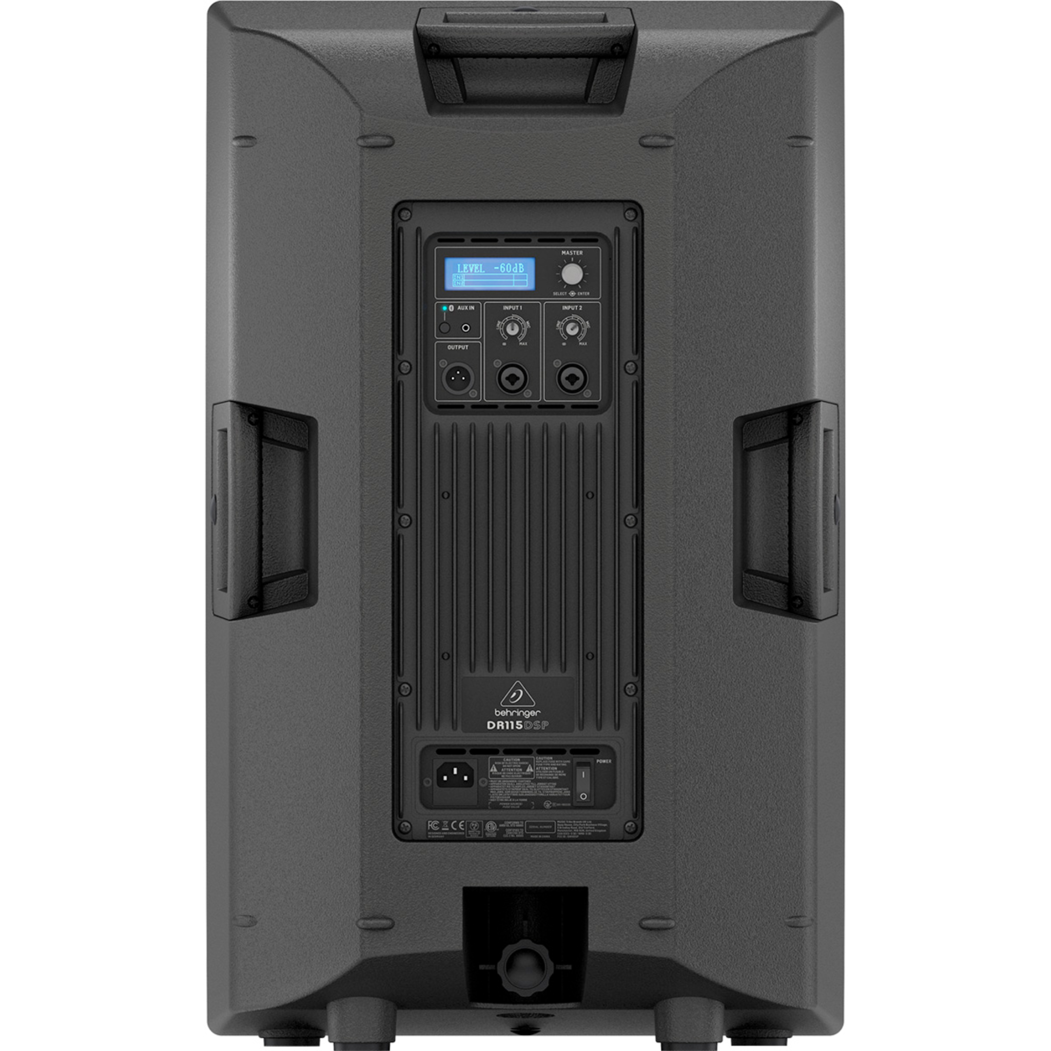 BAFLE BEHRINGER C/PODER MOD. DR115DSP