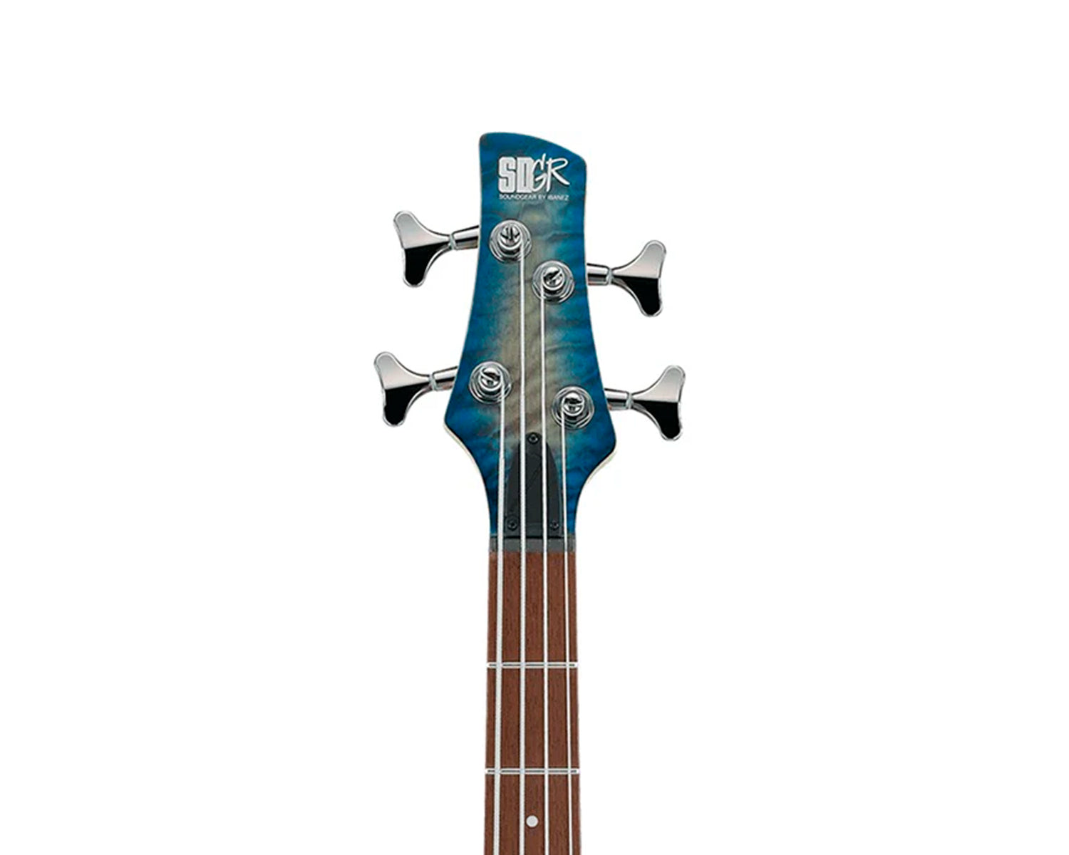 BAJO ELECTRICO IBANEZ SR ENTINTADO GRIS/SOMBREADOAZUL/NEGRO SR400EQM-SCB