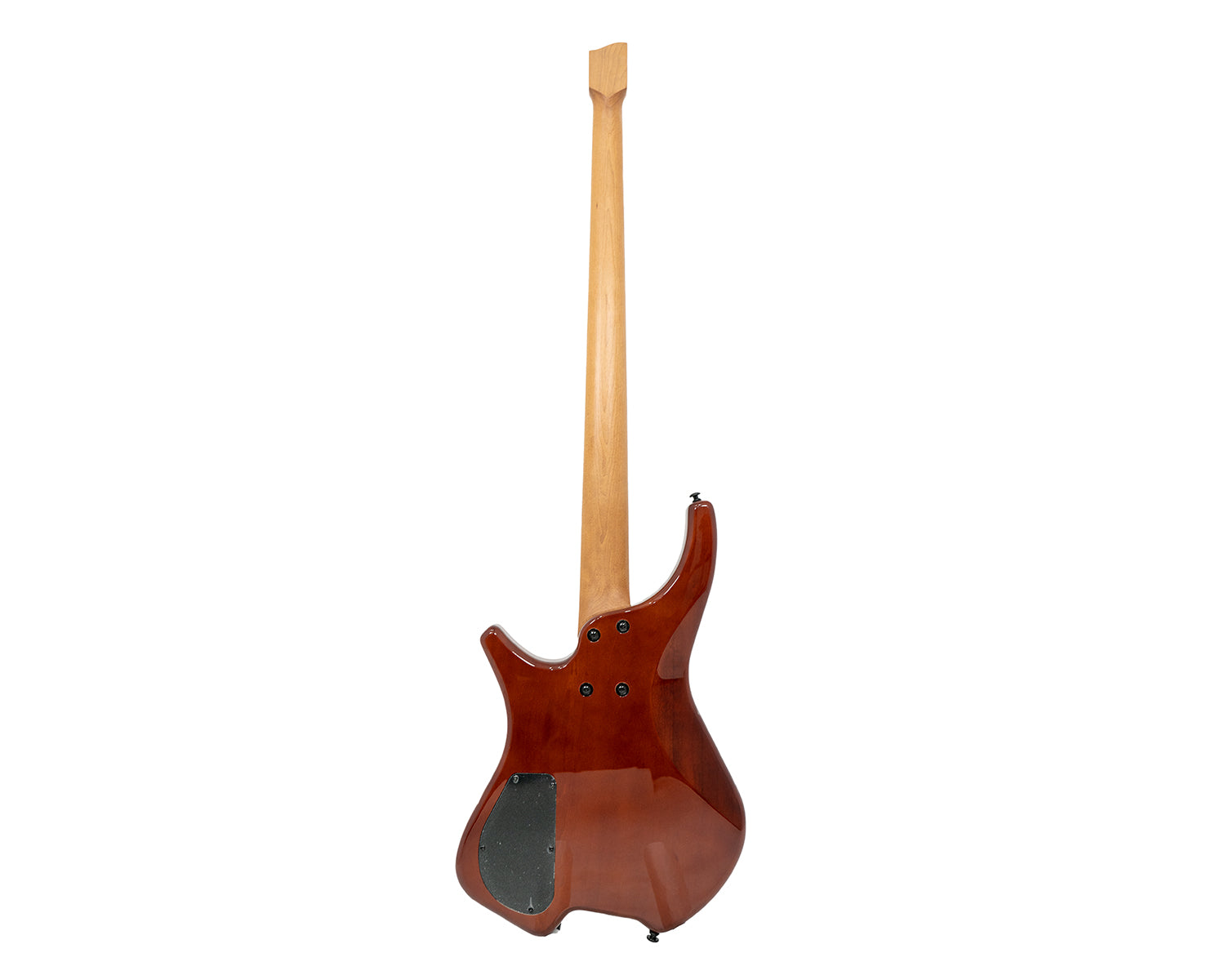 Bajo Eléctrico 4 Cuerdas Mars Headless Brown Burst