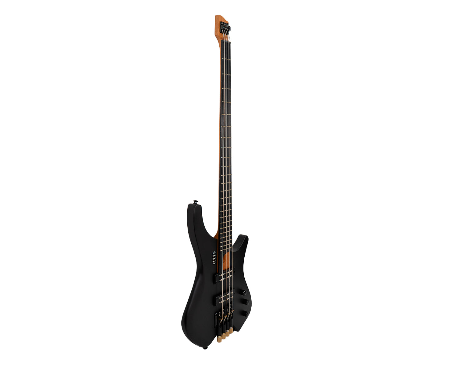Bajo Eléctrico Mars Headless 4 Cuerdas Satin Black