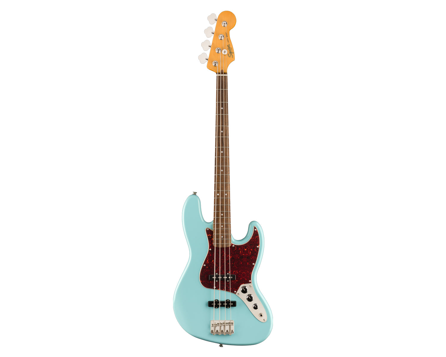 BAJO ELECTRICO SQUIER CLASSIC VIBE 60S JAZZ BASS LRL DAPHNE BLUE