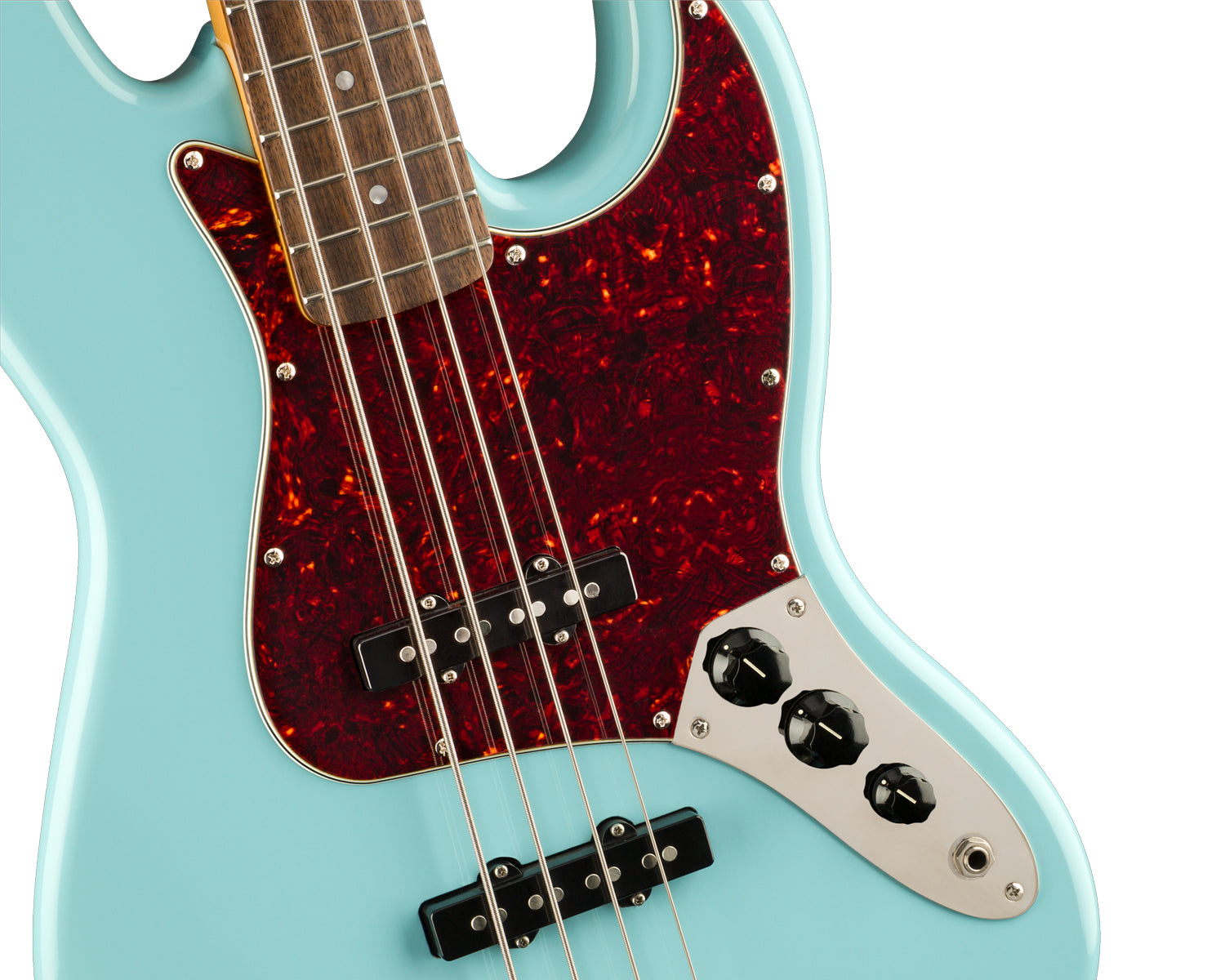 BAJO ELECTRICO SQUIER CLASSIC VIBE 60S JAZZ BASS LRL DAPHNE BLUE