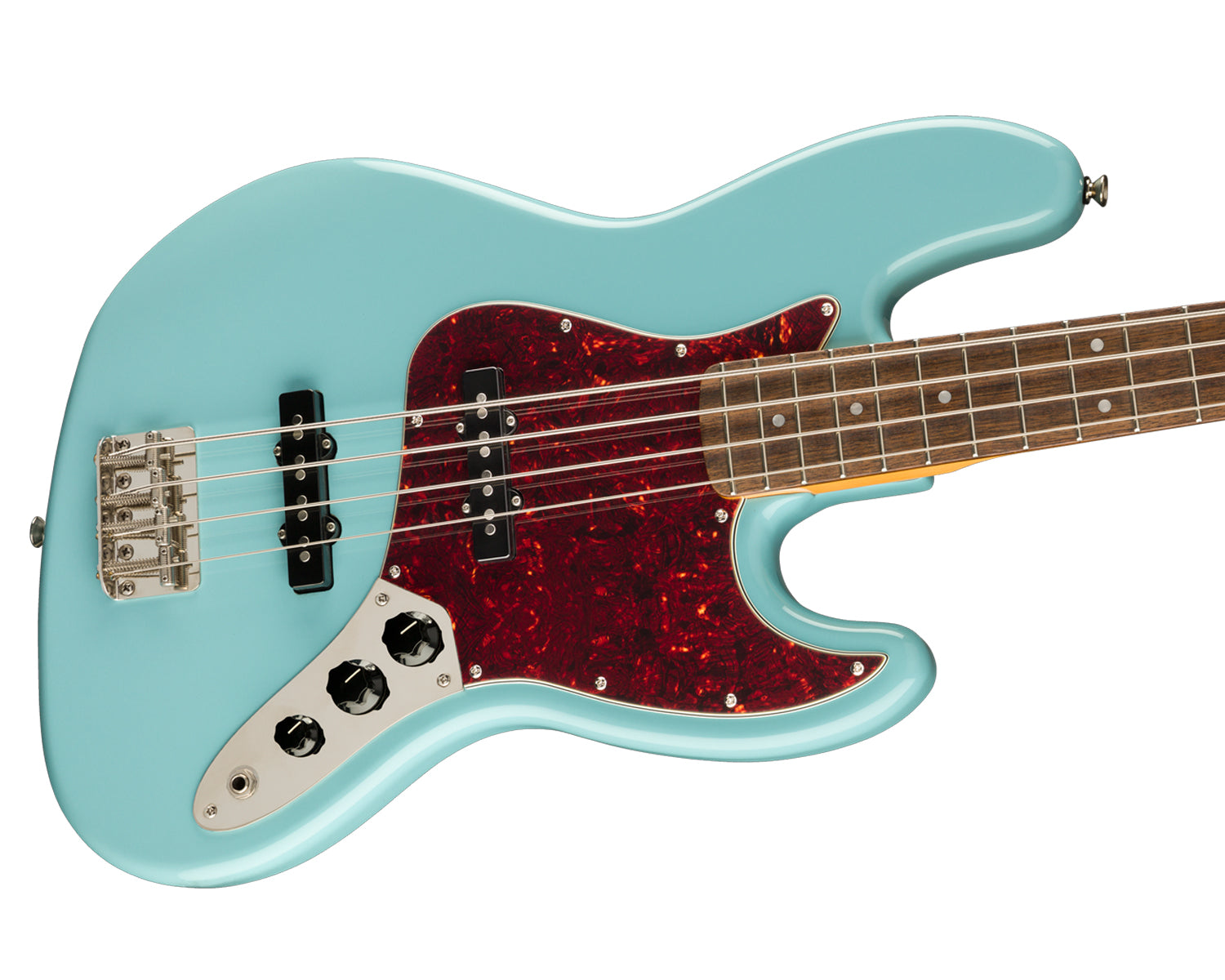 BAJO ELECTRICO SQUIER CLASSIC VIBE 60S JAZZ BASS LRL DAPHNE BLUE