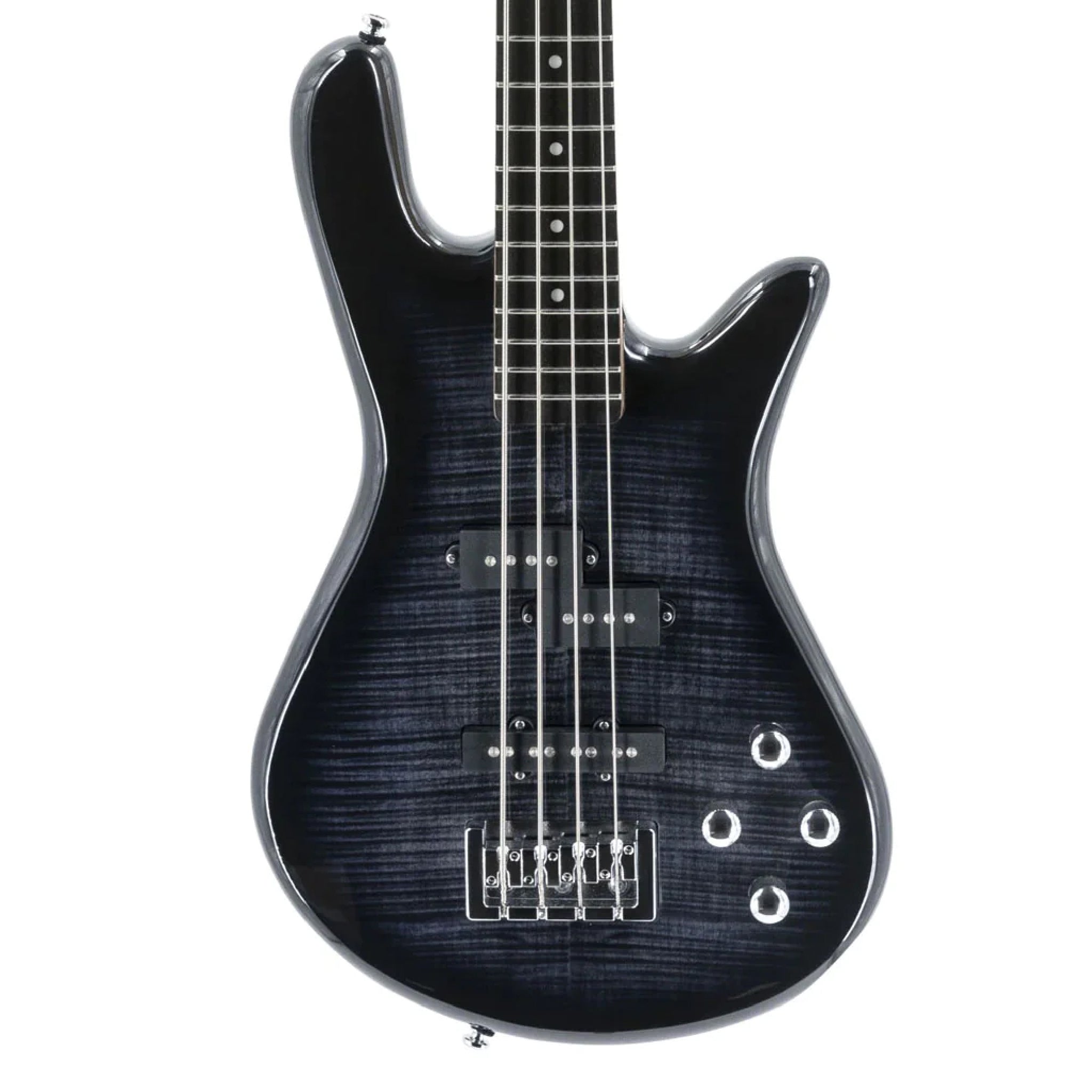 BAJO SPECTOR LEGEND STANDARD 4 CUERDAS NEGRO BRILLANTE