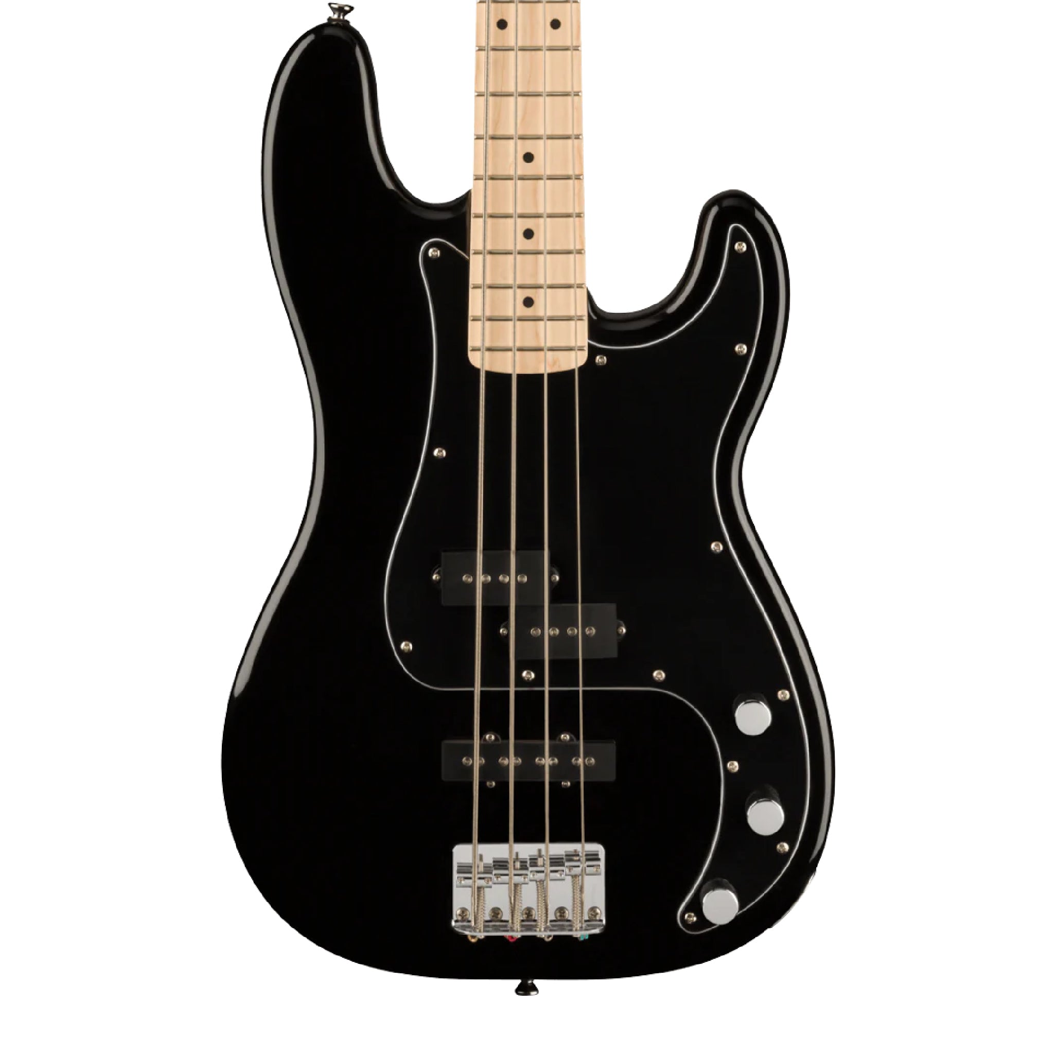 SQUIER AFFINITY PRESICION BASS PJ NEGRO CON PICKGUARD NEGRO