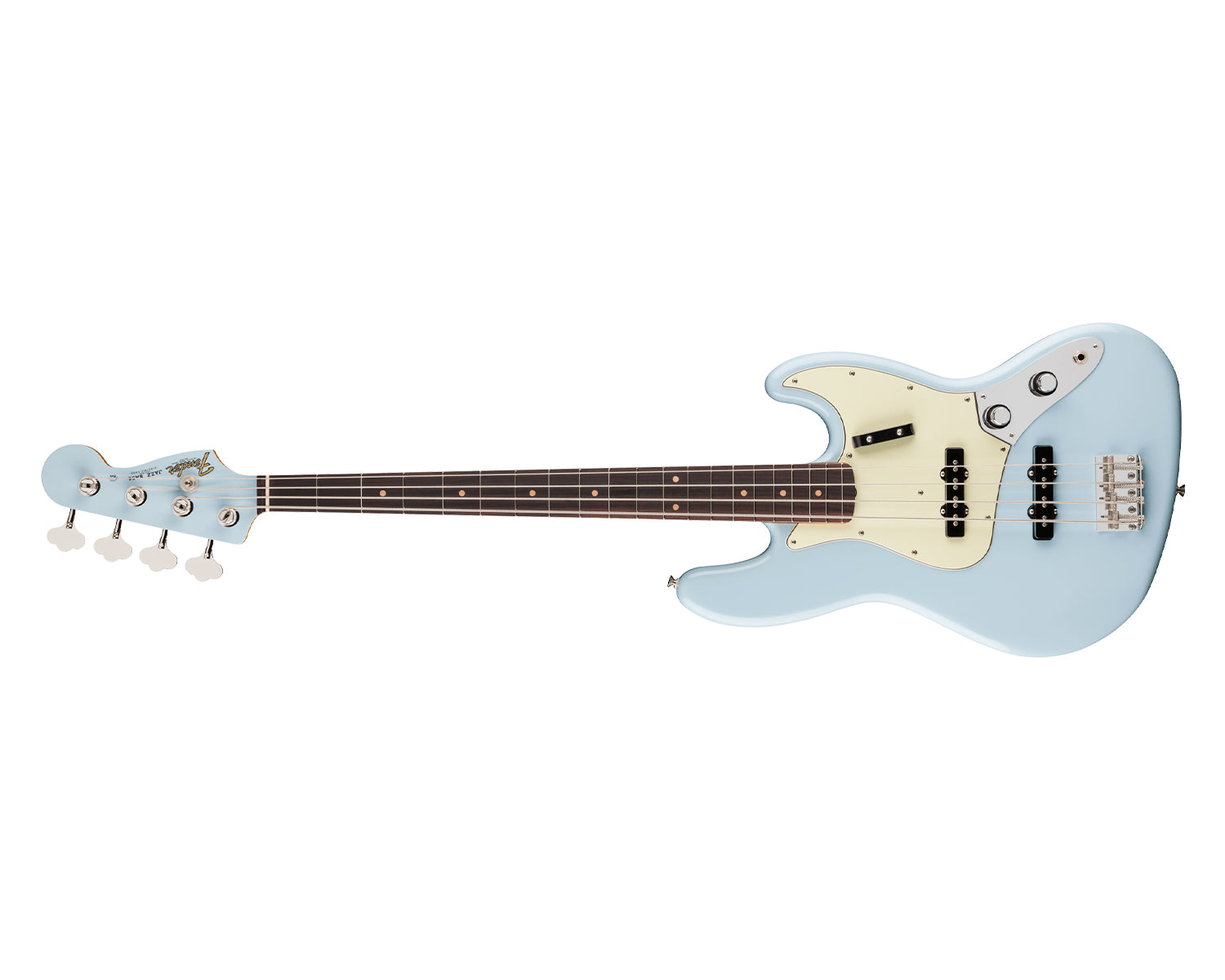 Bajo Eléctrico Fender Vintera III Early '60s Jazz Bass Sonic Blue con Diapasón de Rosewood