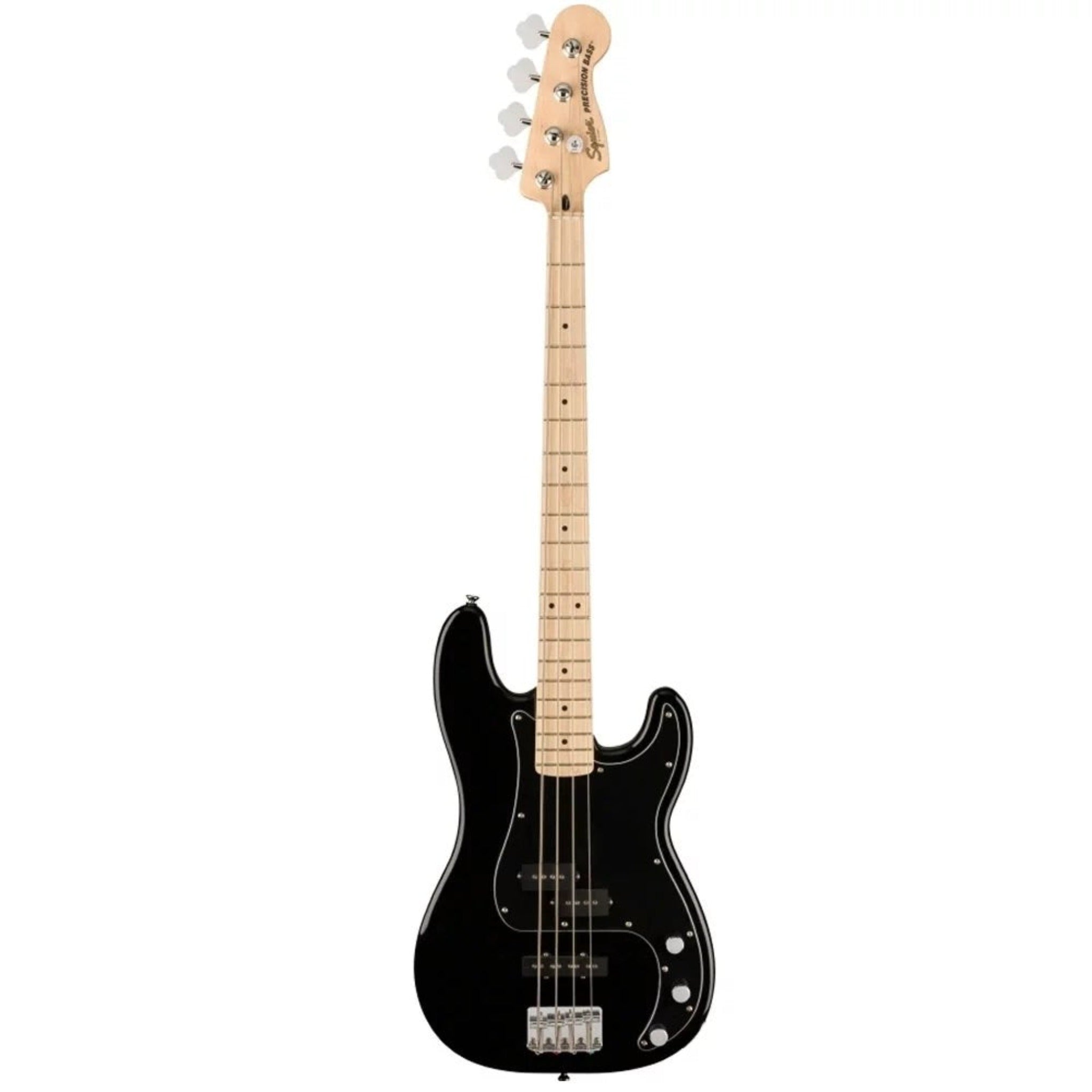 SQUIER AFFINITY PRESICION BASS PJ NEGRO CON PICKGUARD NEGRO
