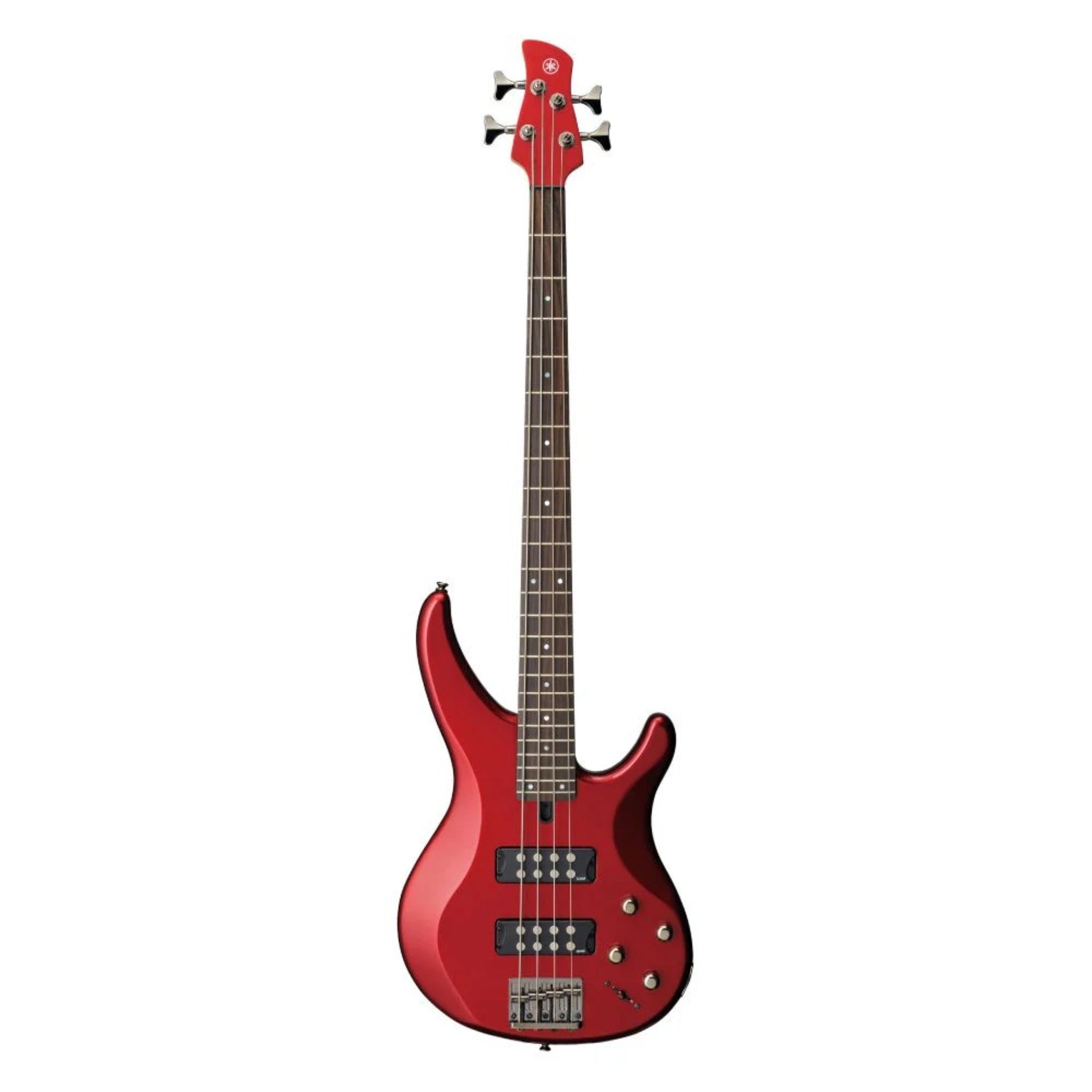 BAJO ACTIVO YAMAHA TRBX304 DE 4 CUERDAS CANDY APPLE RED