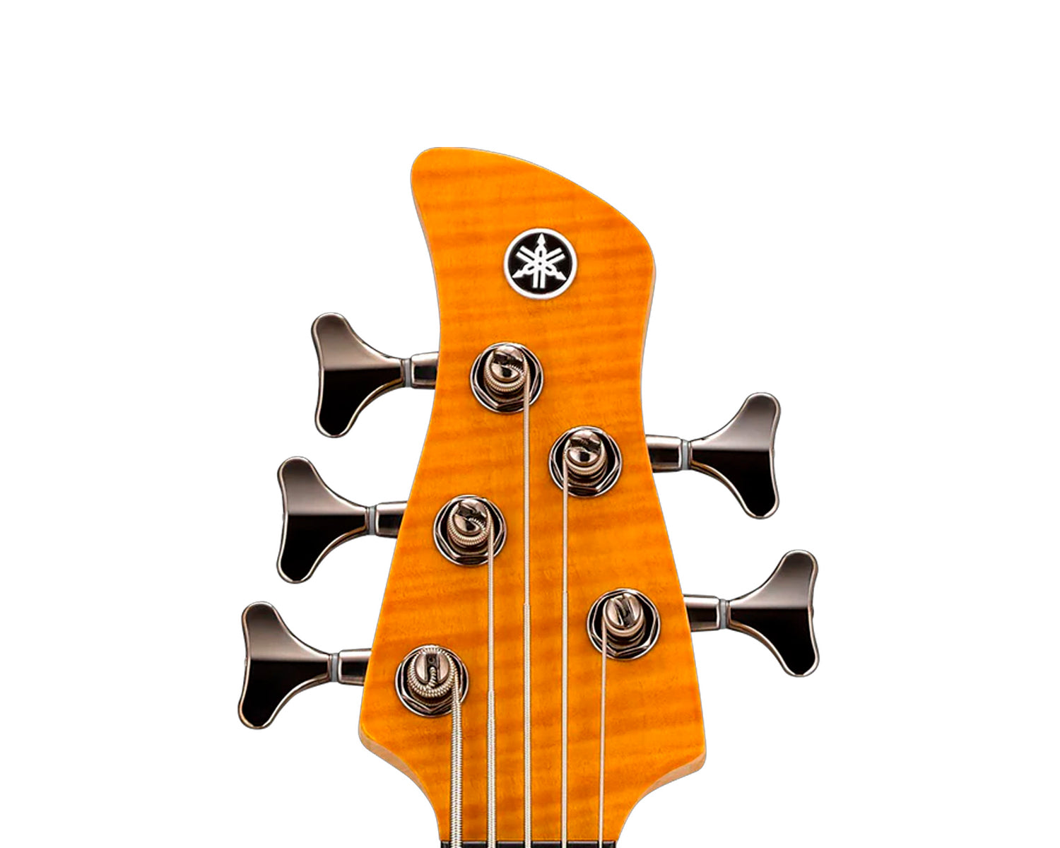 Bajo Eléctrico Yamaha Trbx605fmam Flameado Amber 5 Cuerdas