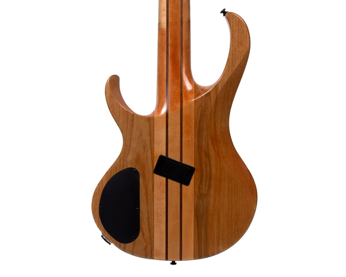 Bajo eléctrico Ibanez BTB805MS-FNL 5 cuerdas multiescala Natural Low Gloss con estuche