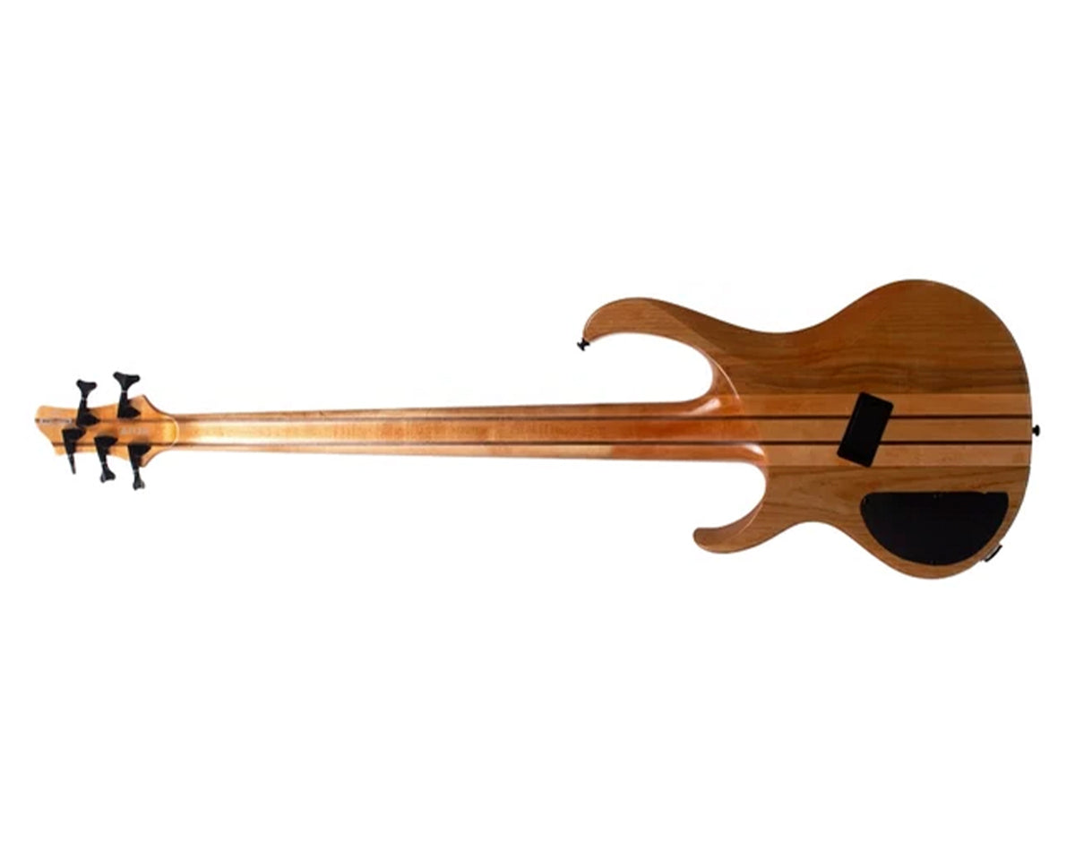 Bajo eléctrico Ibanez BTB805MS-FNL 5 cuerdas multiescala Natural Low Gloss con estuche