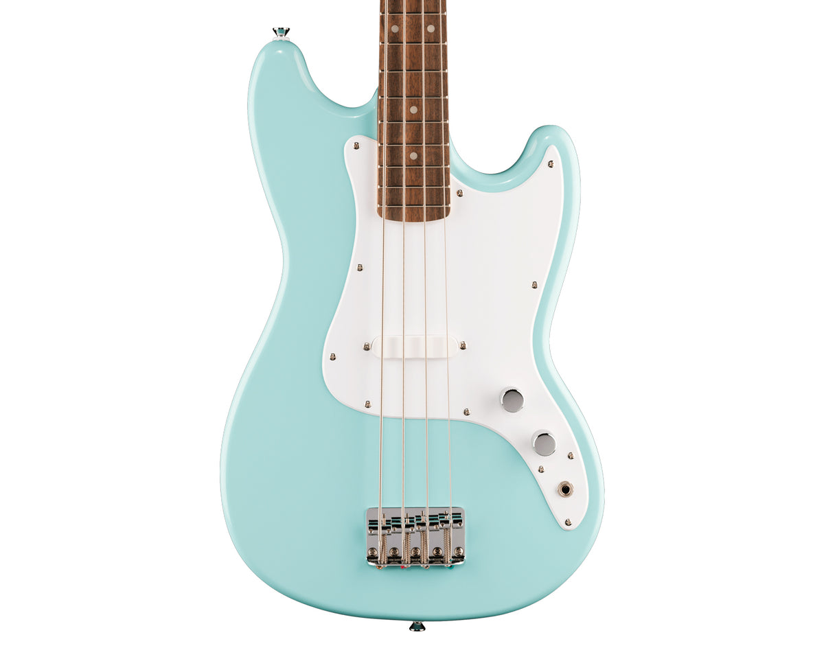 Bajo eléctrico Squier Sonic Bronco Bass Daphne Blue