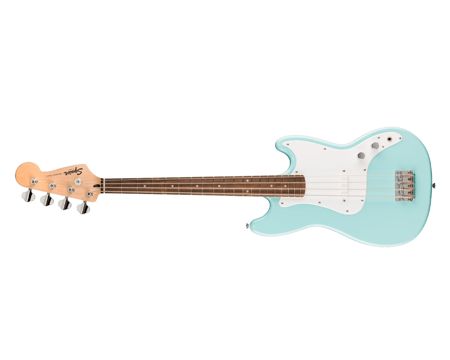 Bajo eléctrico Squier Sonic Bronco Bass Daphne Blue