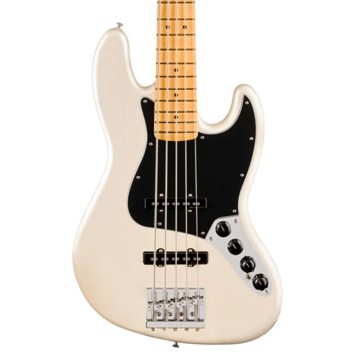 Bajo Eléctrico Fender Player II Modified Jazz Bass 5 Cuerdas Maple Neck Olympic Pearl