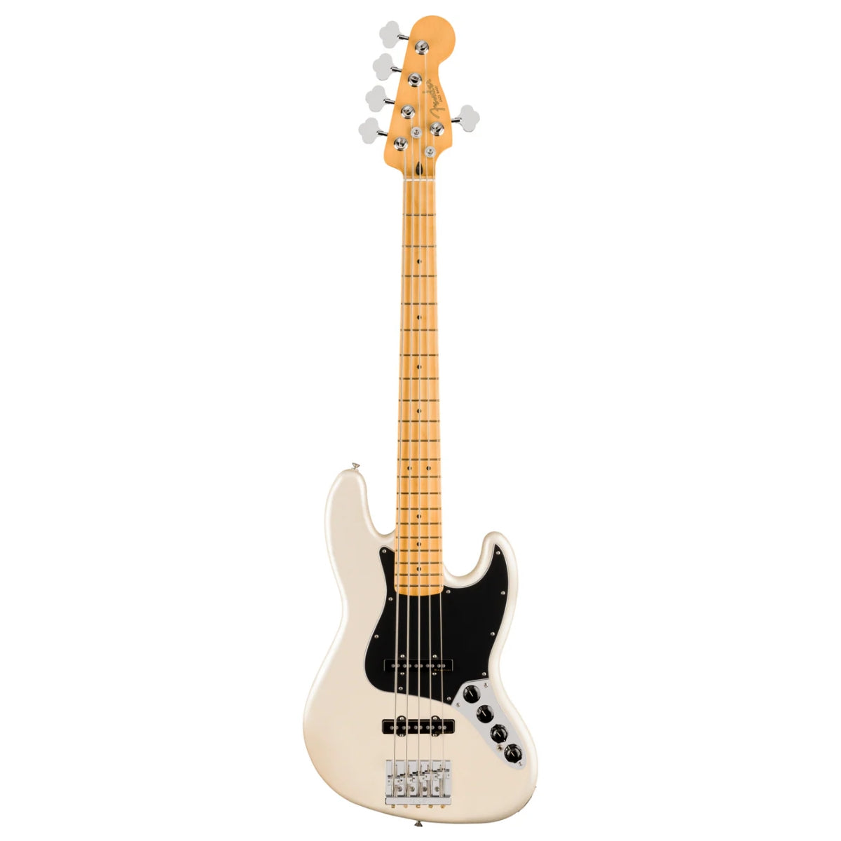 Bajo Eléctrico Fender Player II Modified Jazz Bass 5 Cuerdas Maple Neck Olympic Pearl