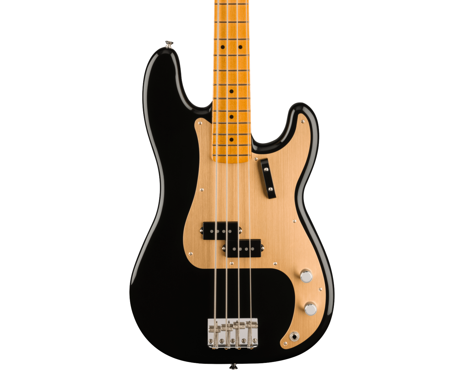 Bajo Eléctrico Fender Vintera II '50s Precision Bass Diapasón Maple Negro