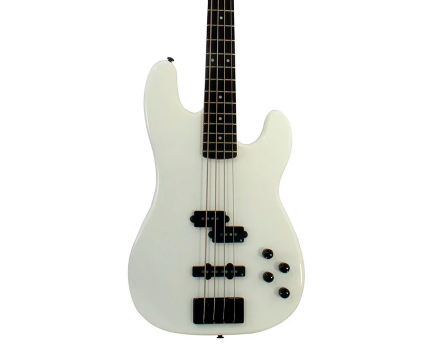 Bajo Spector Coda PJ 4 Pro Blanco Sólido Brillante