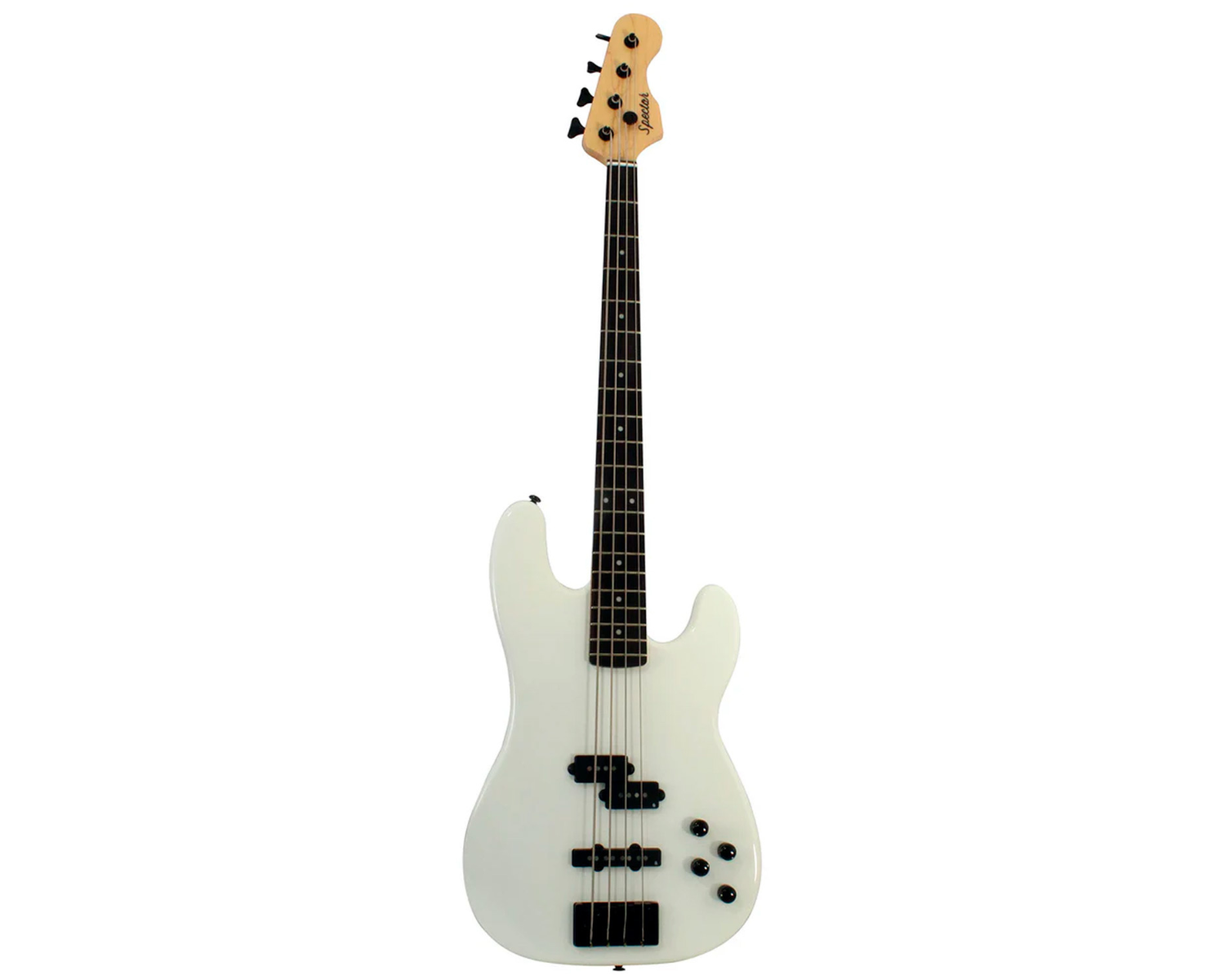 Bajo Spector Coda PJ 4 Pro Blanco Sólido Brillante