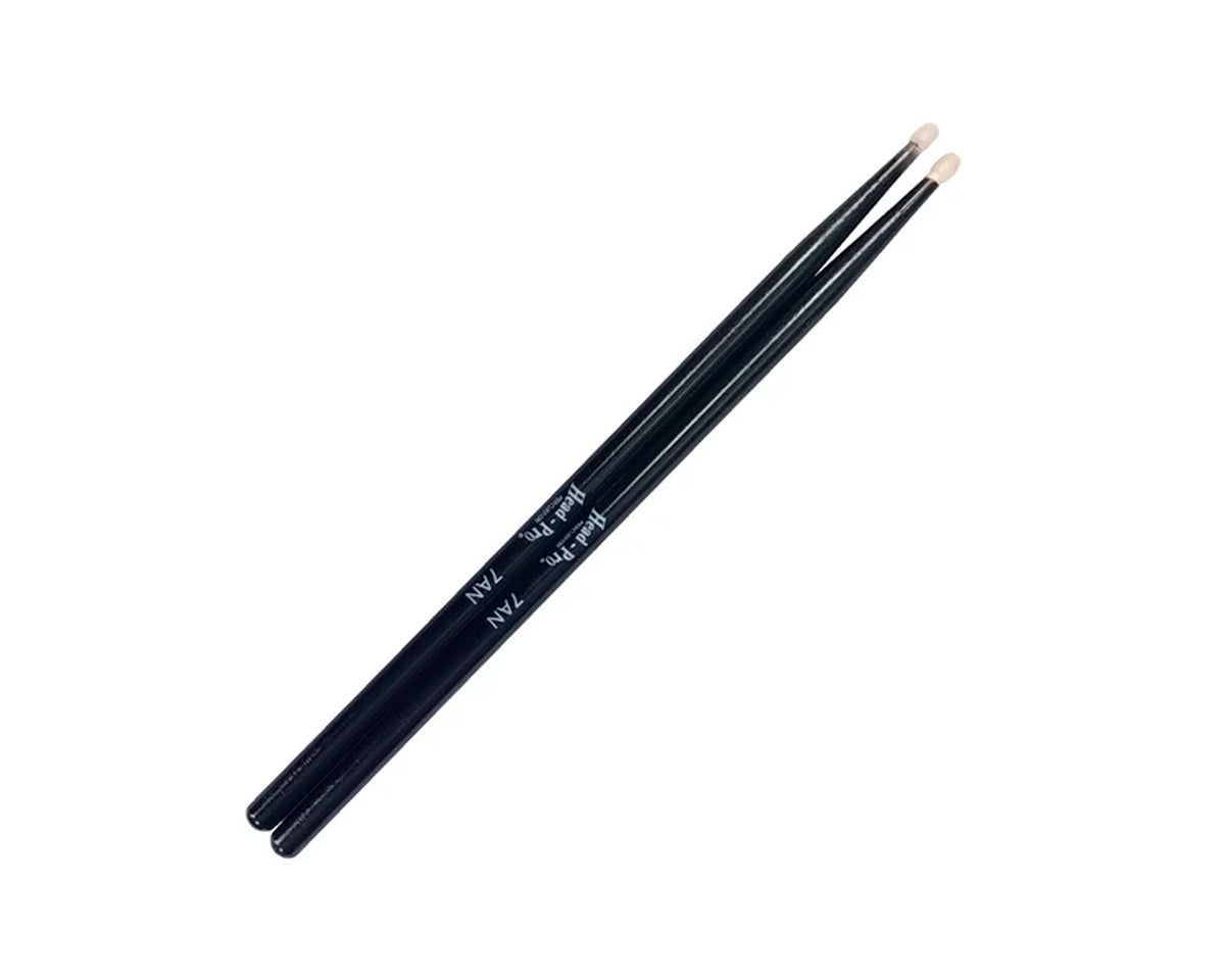 Baqueta De Maple Stagg Con Punta De Nylon 7A, Negra