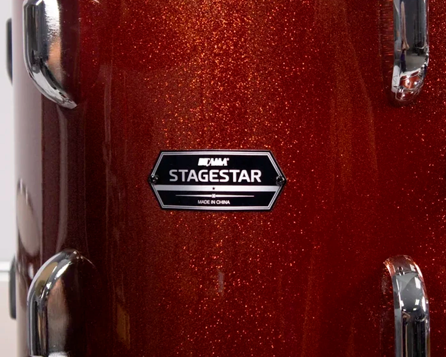 Batería Tama Stagestar ST62H6C-SCP 6 piezas, cobre brillante con atriles, asiento y platillos