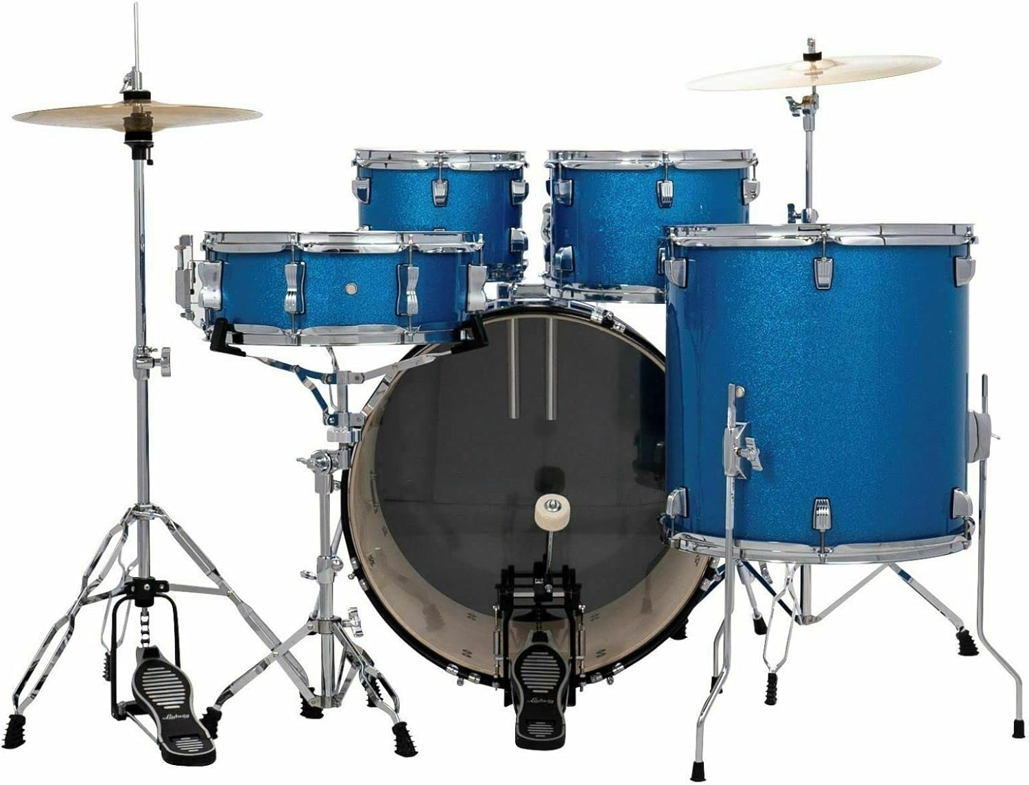 Batería Ludwig Accent LC19519 Azul Sparkle