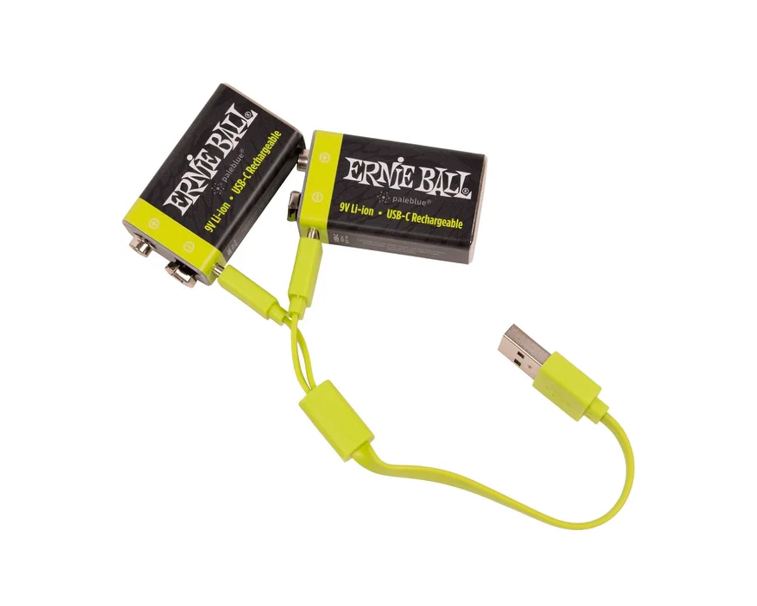 Baterías Recargables Ernie Ball 9642 Gruv Gear 9V 2 Piezas