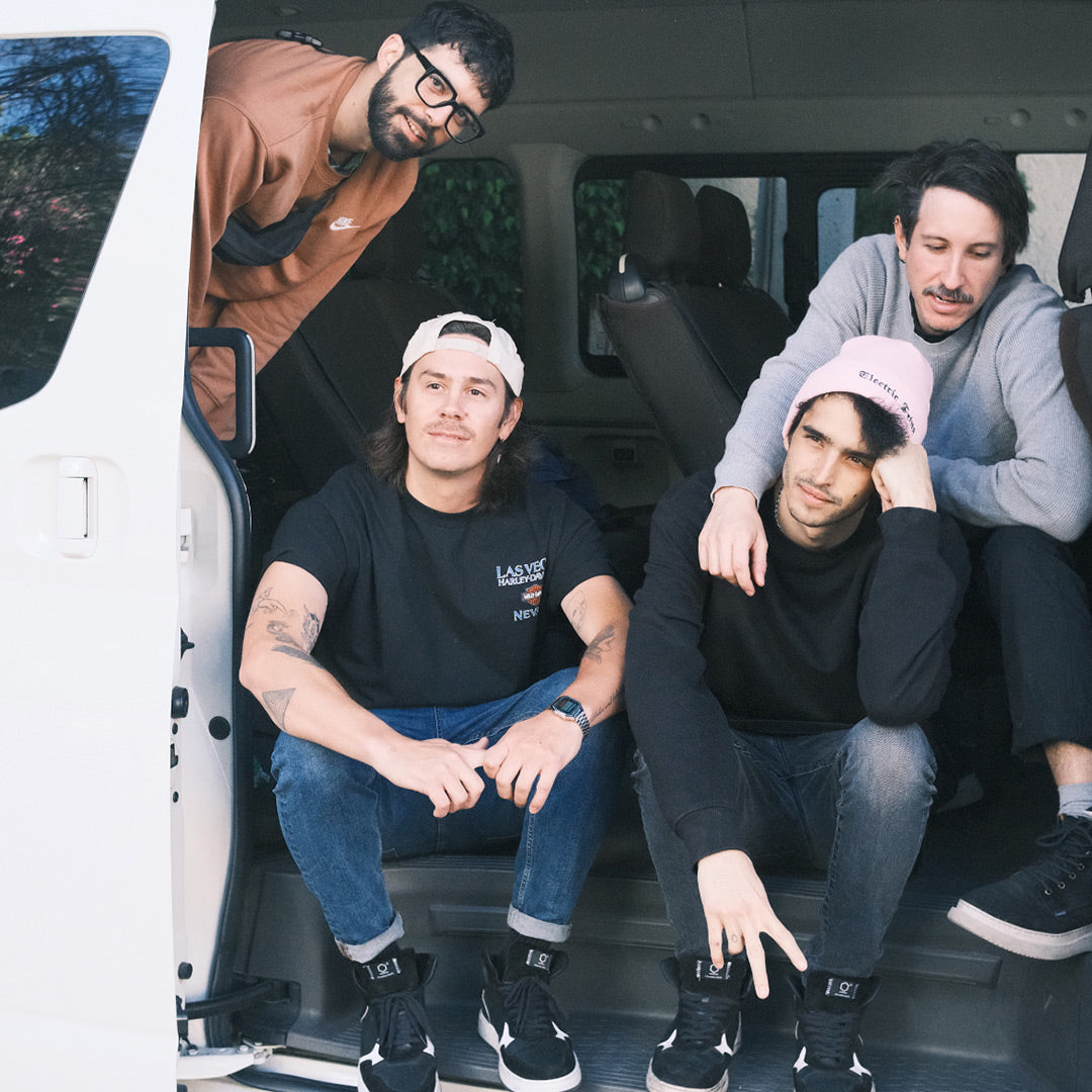 Tenis Paruno Iggy Hombre P2223702 Negro