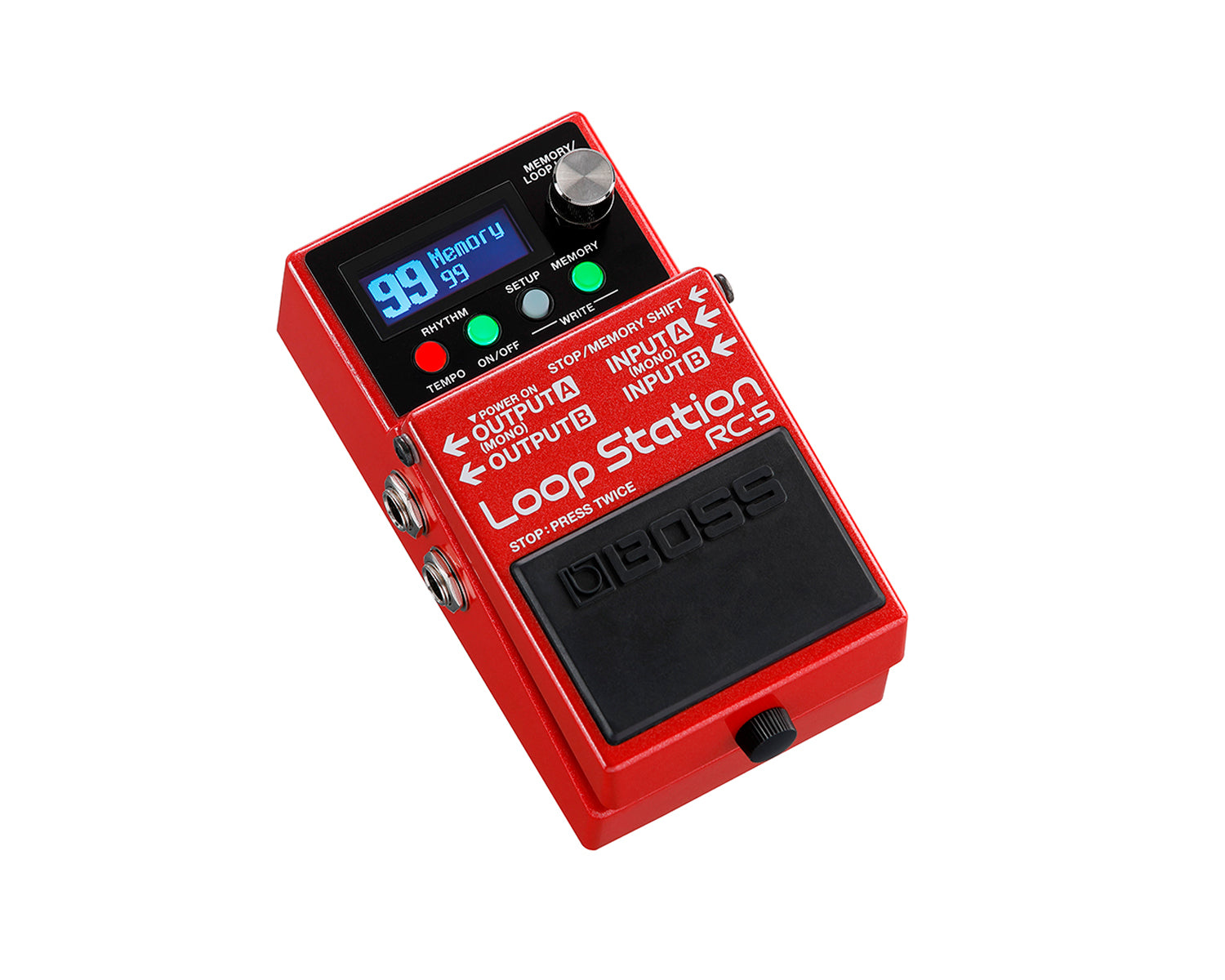 Pedal Boss RC-5 Compacto Loop Station