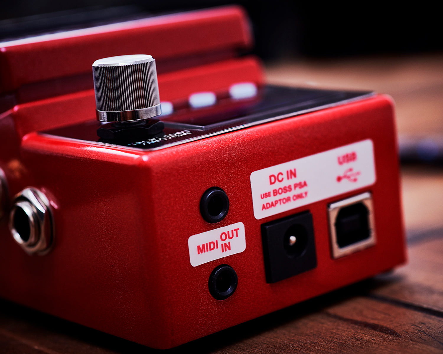 Pedal Boss RC-5 Compacto Loop Station