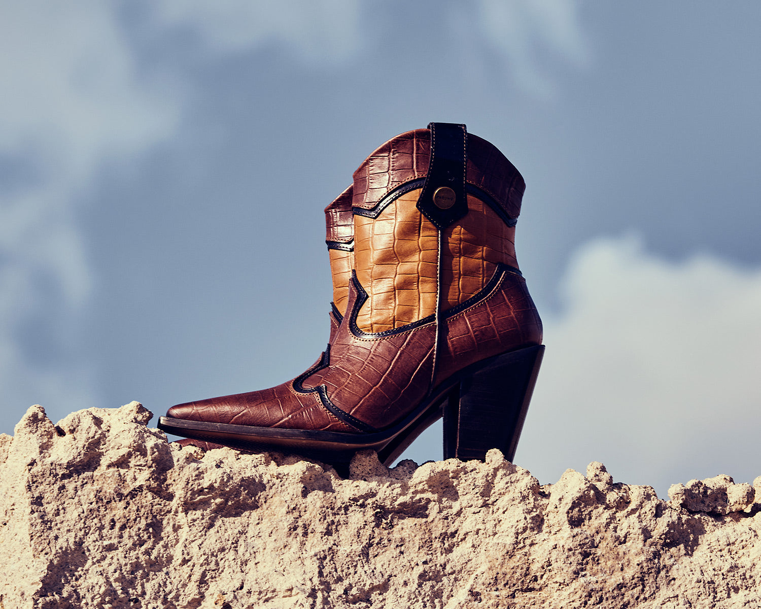 Bota Mujer Sheryl P1223621 Cogñac