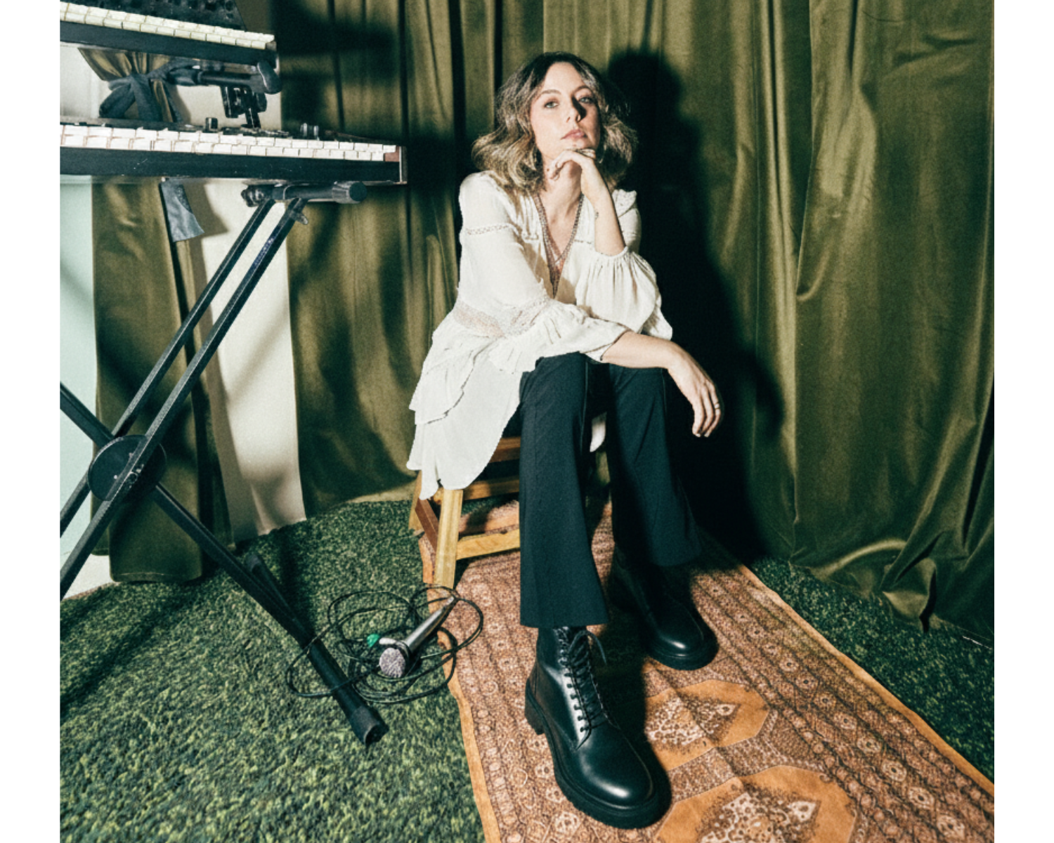 Bota Turner Mujer P1225472  Negro