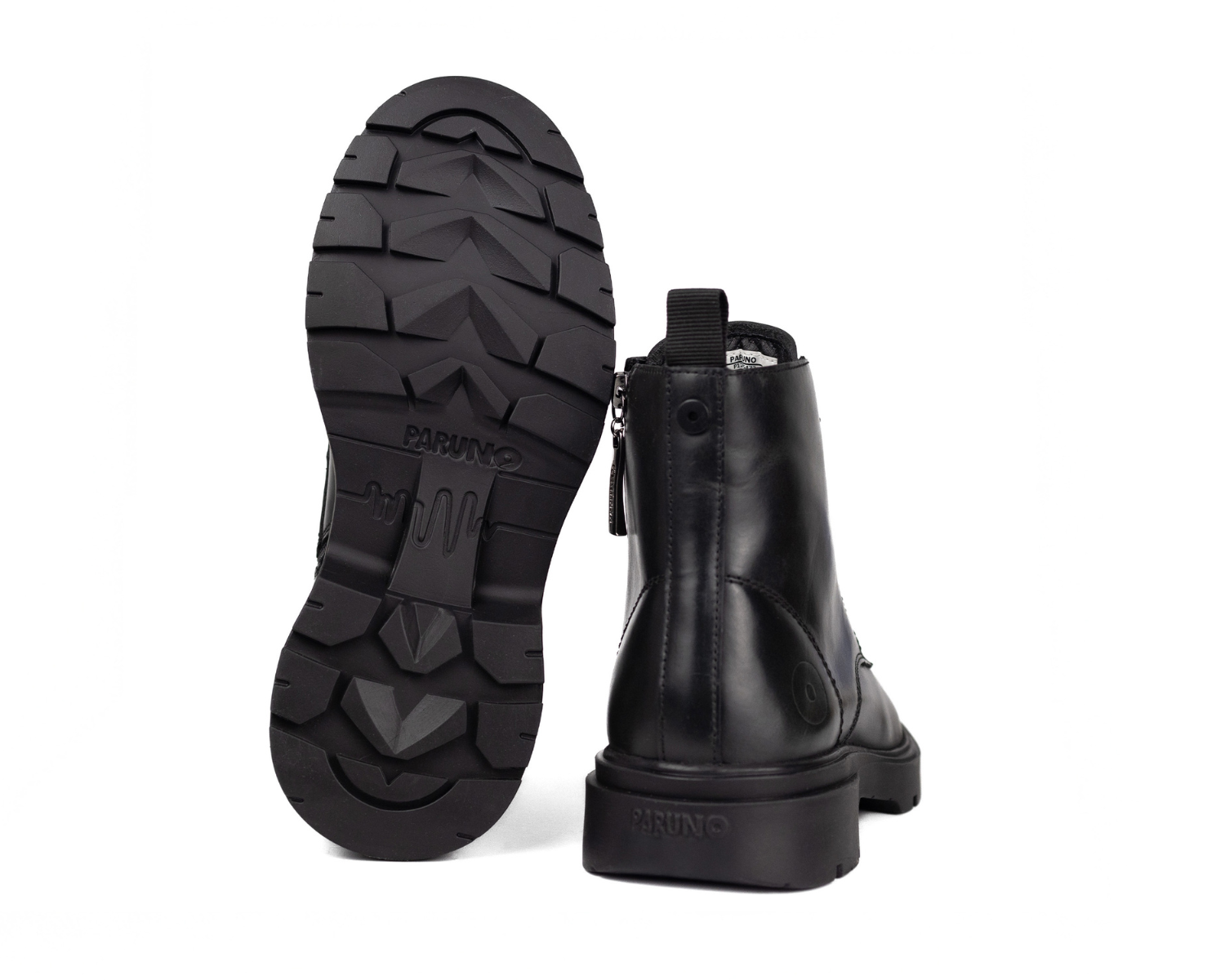 Bota Turner Mujer P1225472 Negro