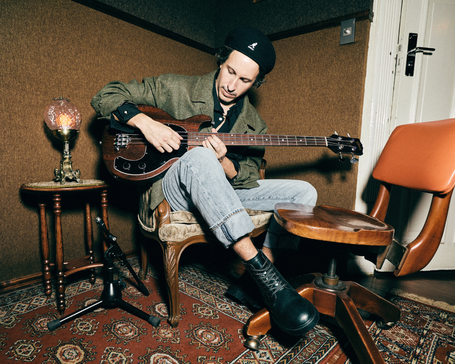 Bota Turner P2225994 Negro