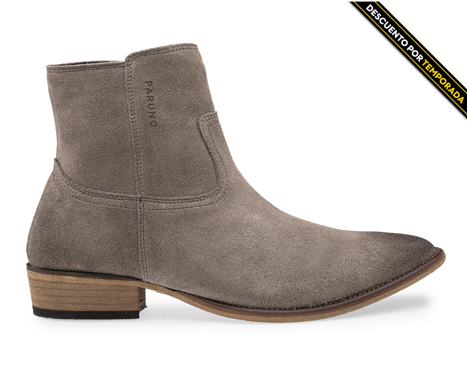 Bota Hombre John P2223641 Concreto