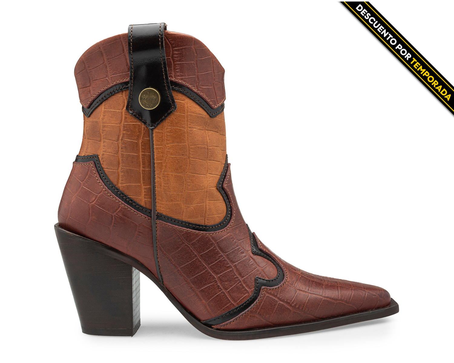 Bota Mujer Sheryl P1223621 Cogñac