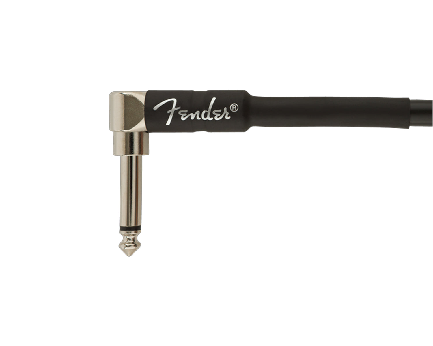 Cable Fender de Instrumento Pro Series 3mts Angulado Negro