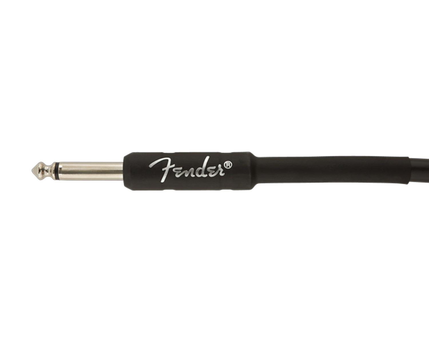 Cable Fender de Instrumento Pro Series 3mts Angulado Negro