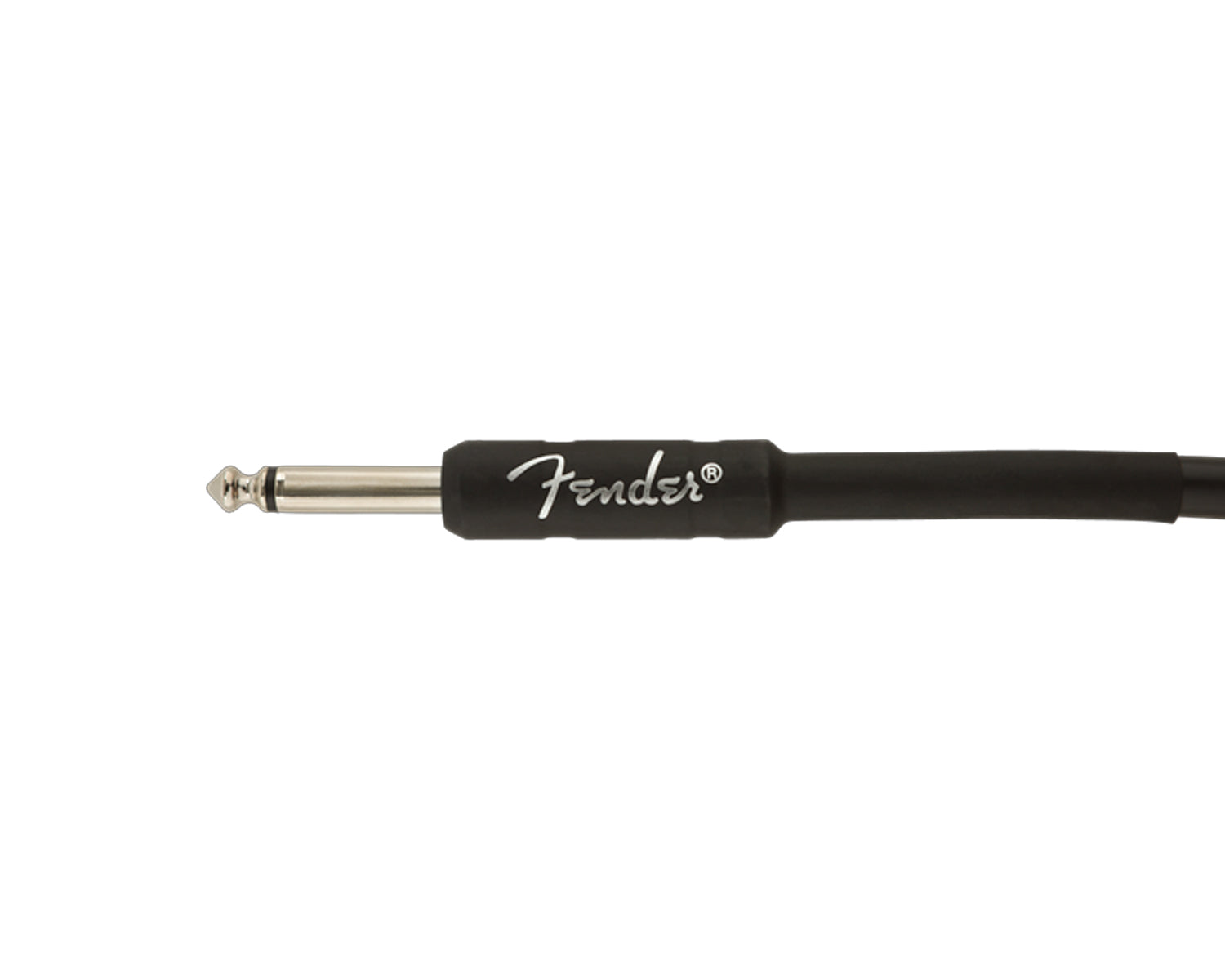 Cable Fender de Instrumento Pro Series 3mts Recto Negro Plug Recto