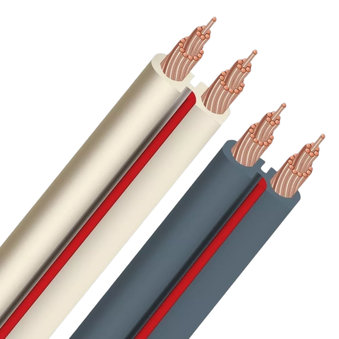 CABLE AUDIOQUEST X-2GRIS (Por metro)