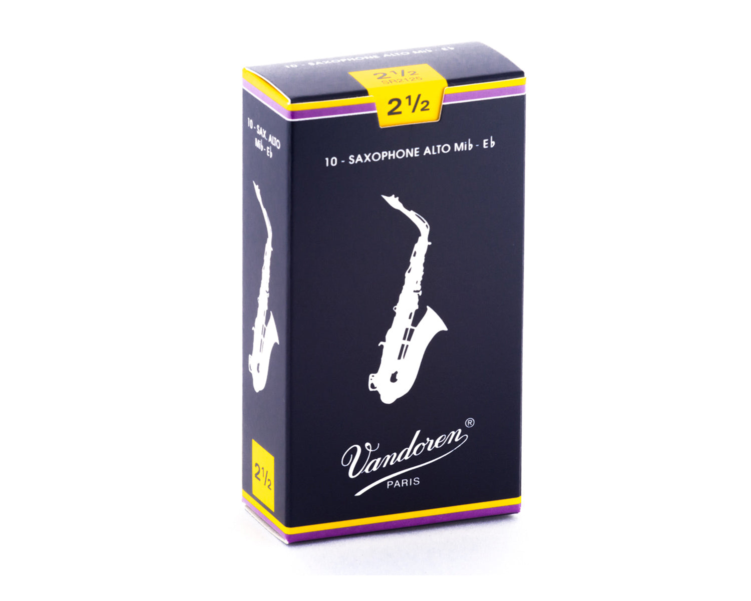 CAJA DE CAÑAS VANDOREN SAXOFON ALTO MI BEMOL 2 1/2