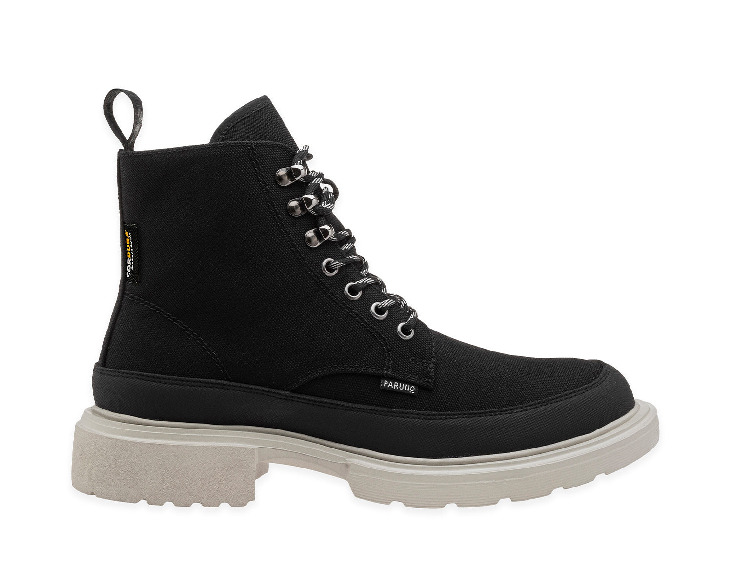 Bota Peter P2123451 Negro Suela Blanco CORDURA