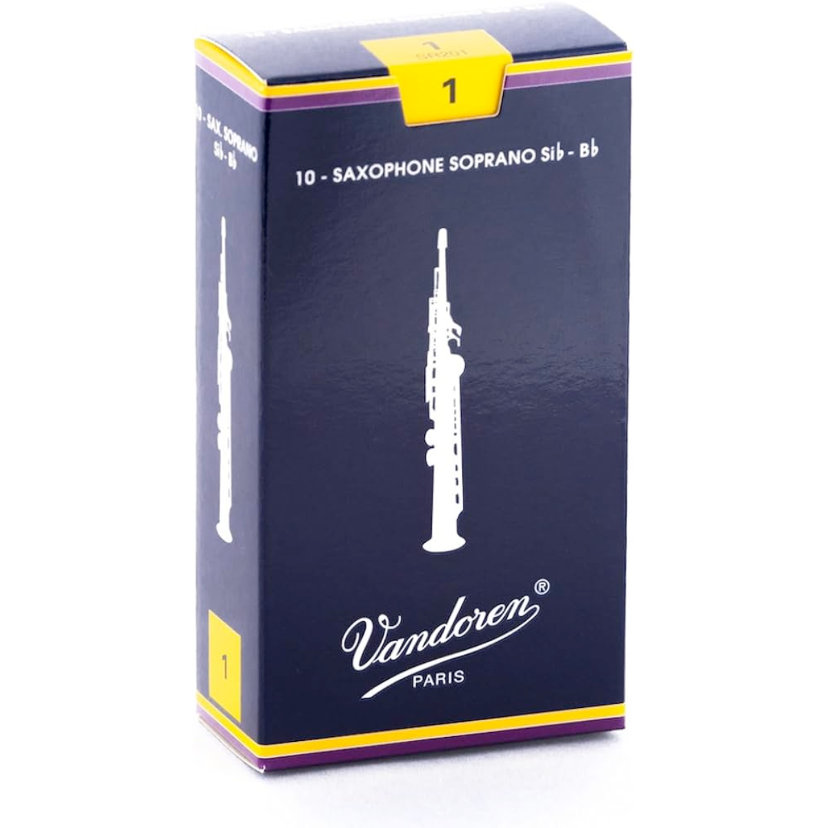 CAÑA VANDOREN PARA SAXOFON SOPRANO 1 1/2