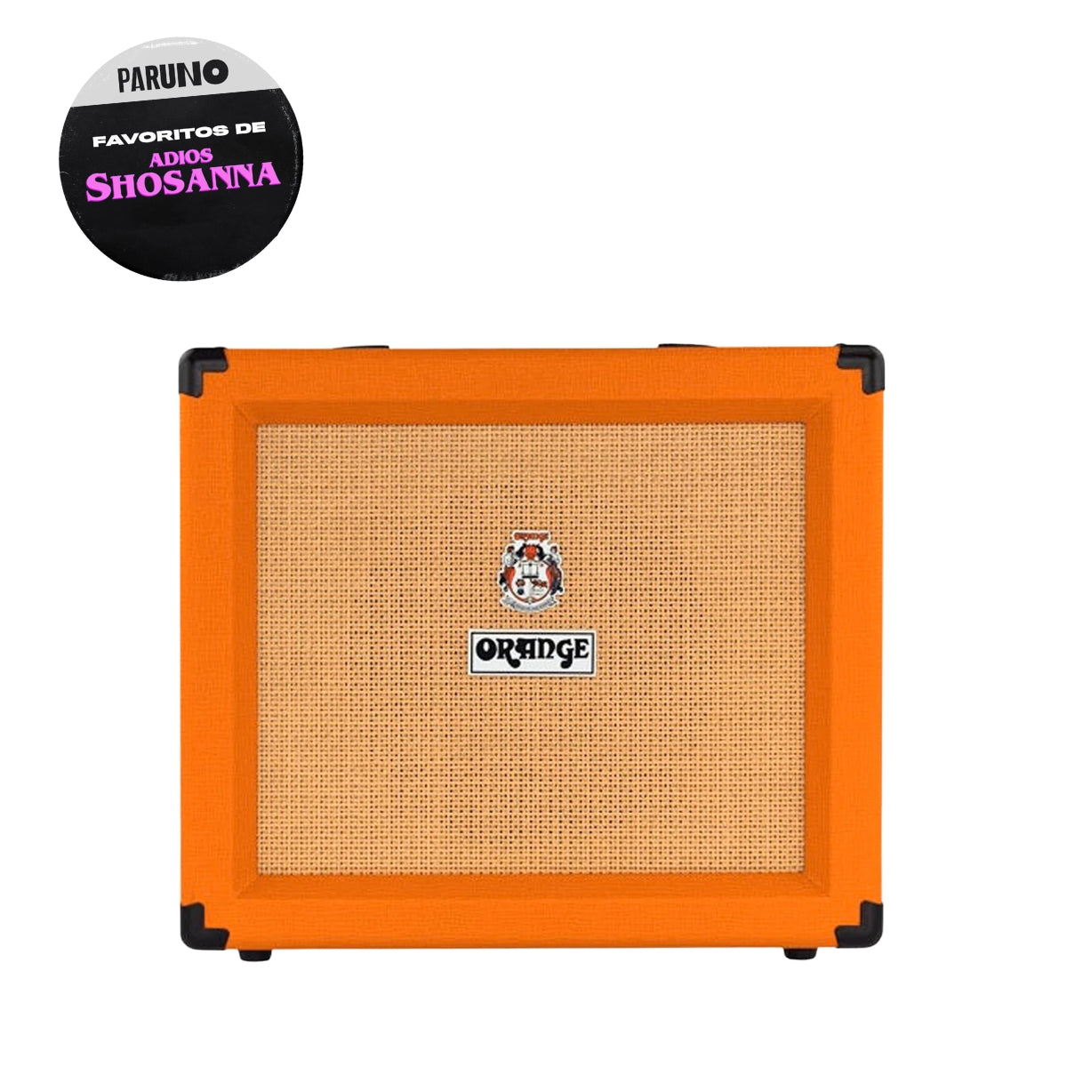 COMBO ORANGE ''CRUSH'' PARA GUITARRA ELECTRICA 35W,1X10'' CRUSH 35RT