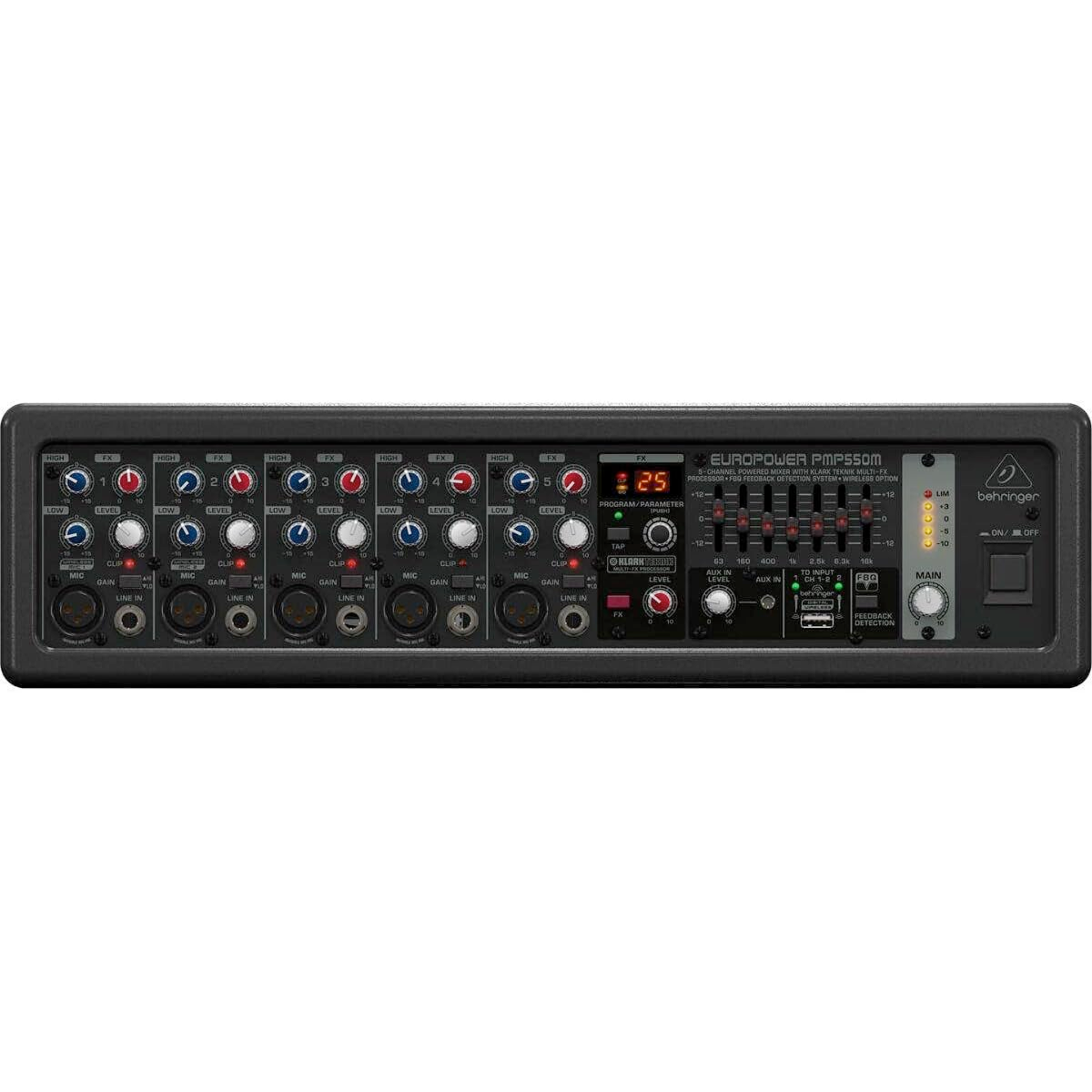 CONSOLA BEHRINGER PMP550M