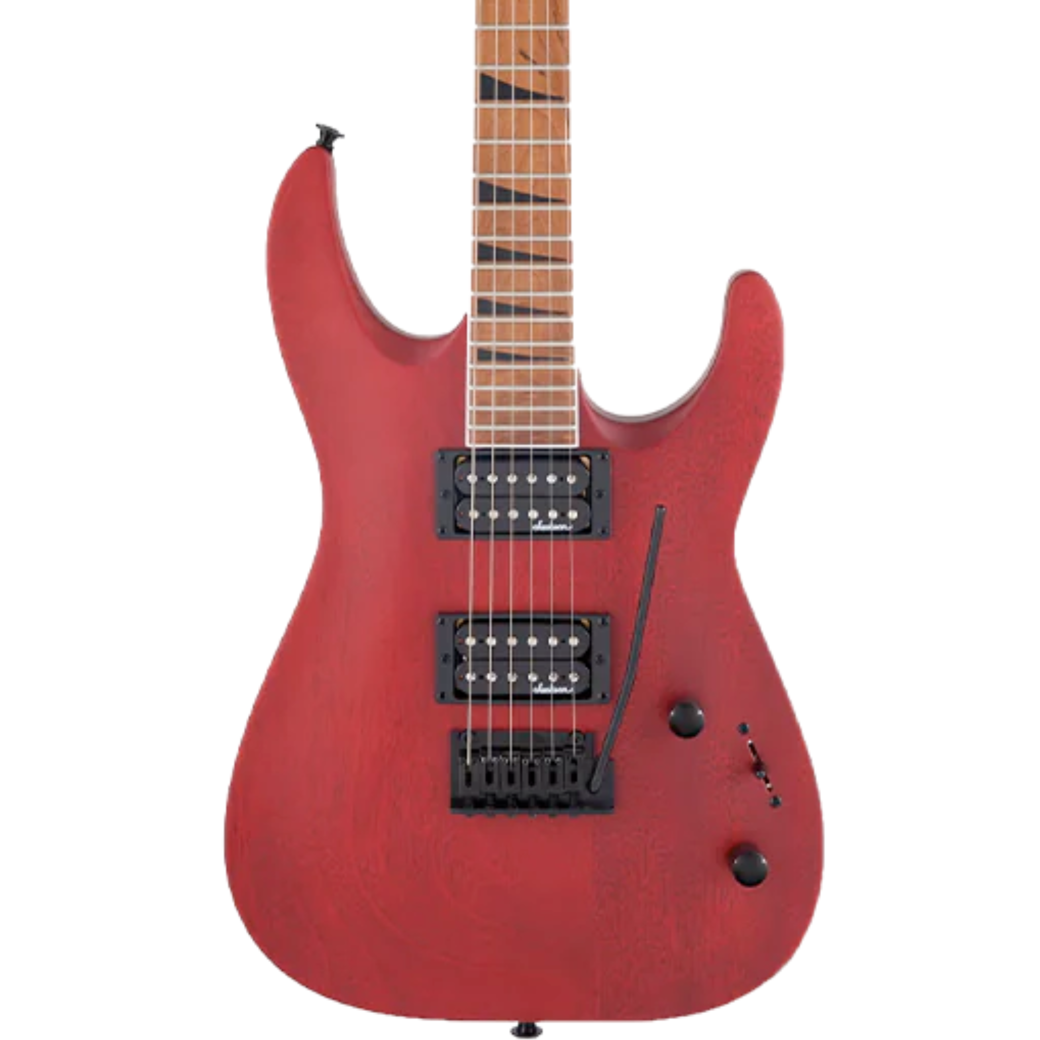 Guitarra Eléctrica Jackson JS24 DKAM DX Red Stain | Doble Cutaway