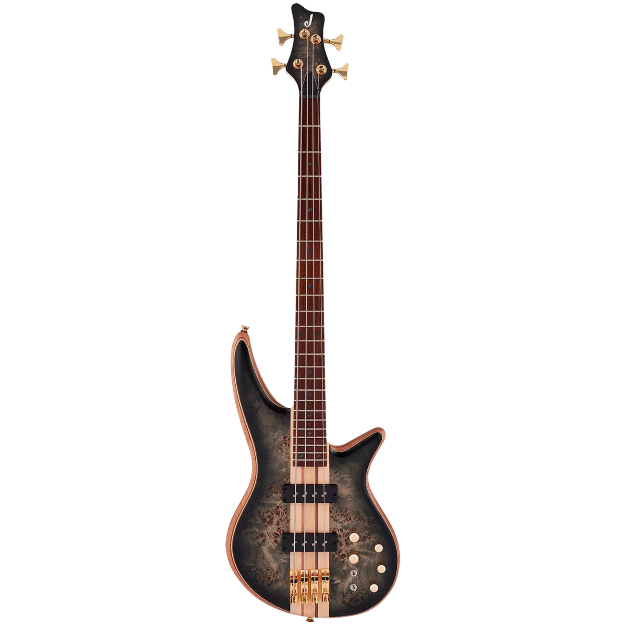 Bajo Eléctrico Jackson Pro Spectra IV NT Black Burst | 4 Cuerdas + Envío Gratis