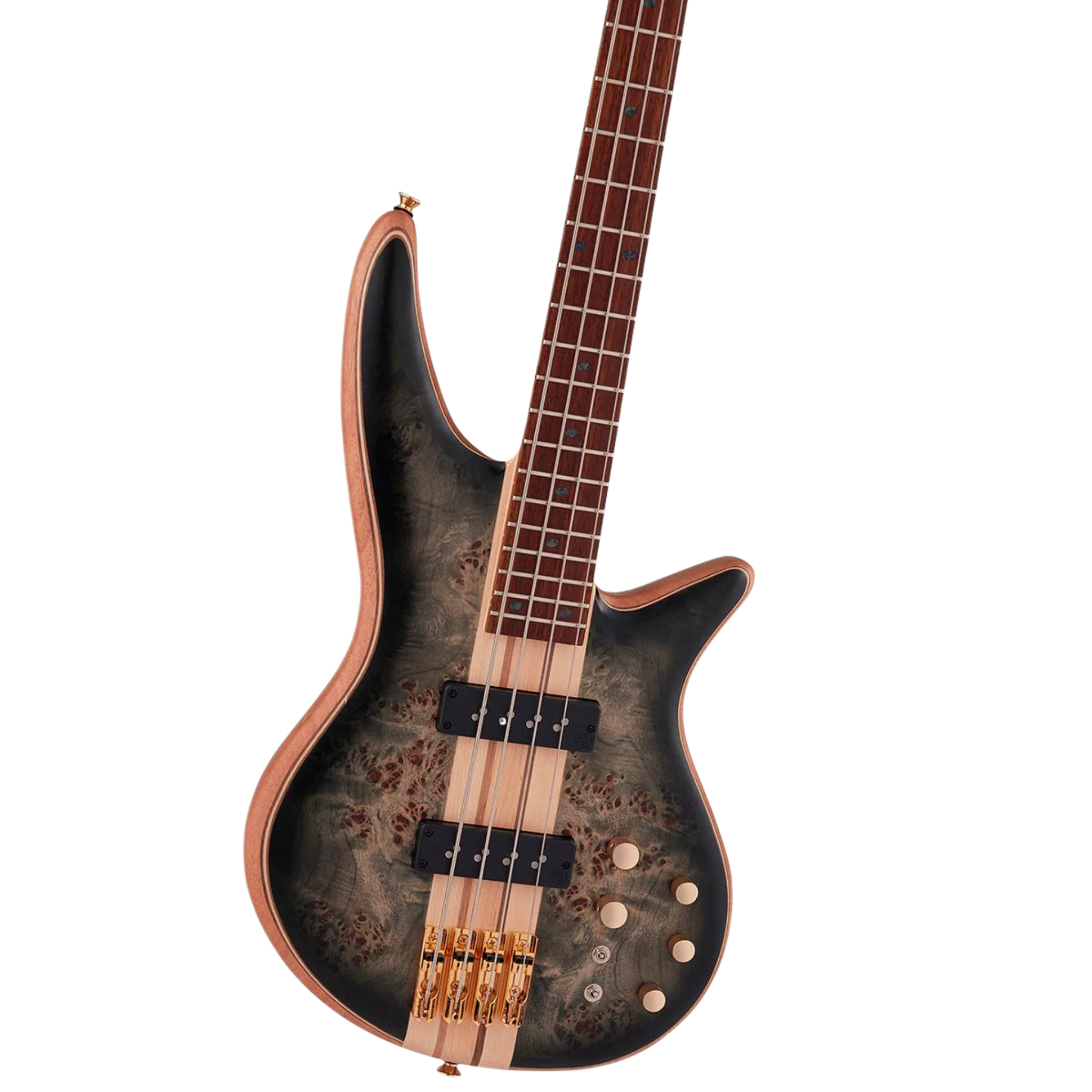 Bajo Eléctrico Jackson Pro Spectra IV NT Black Burst | 4 Cuerdas + Envío Gratis