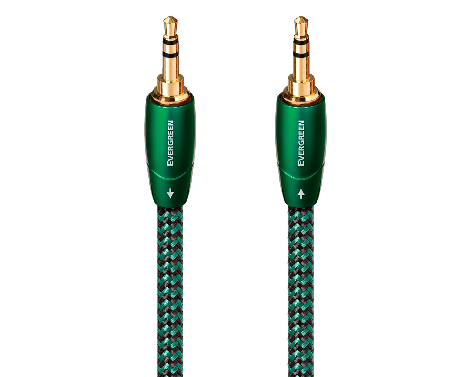 Cable AudioQuest Evergreen de Interconexión Análoga Mini-Plug a RCA de 1.05 m